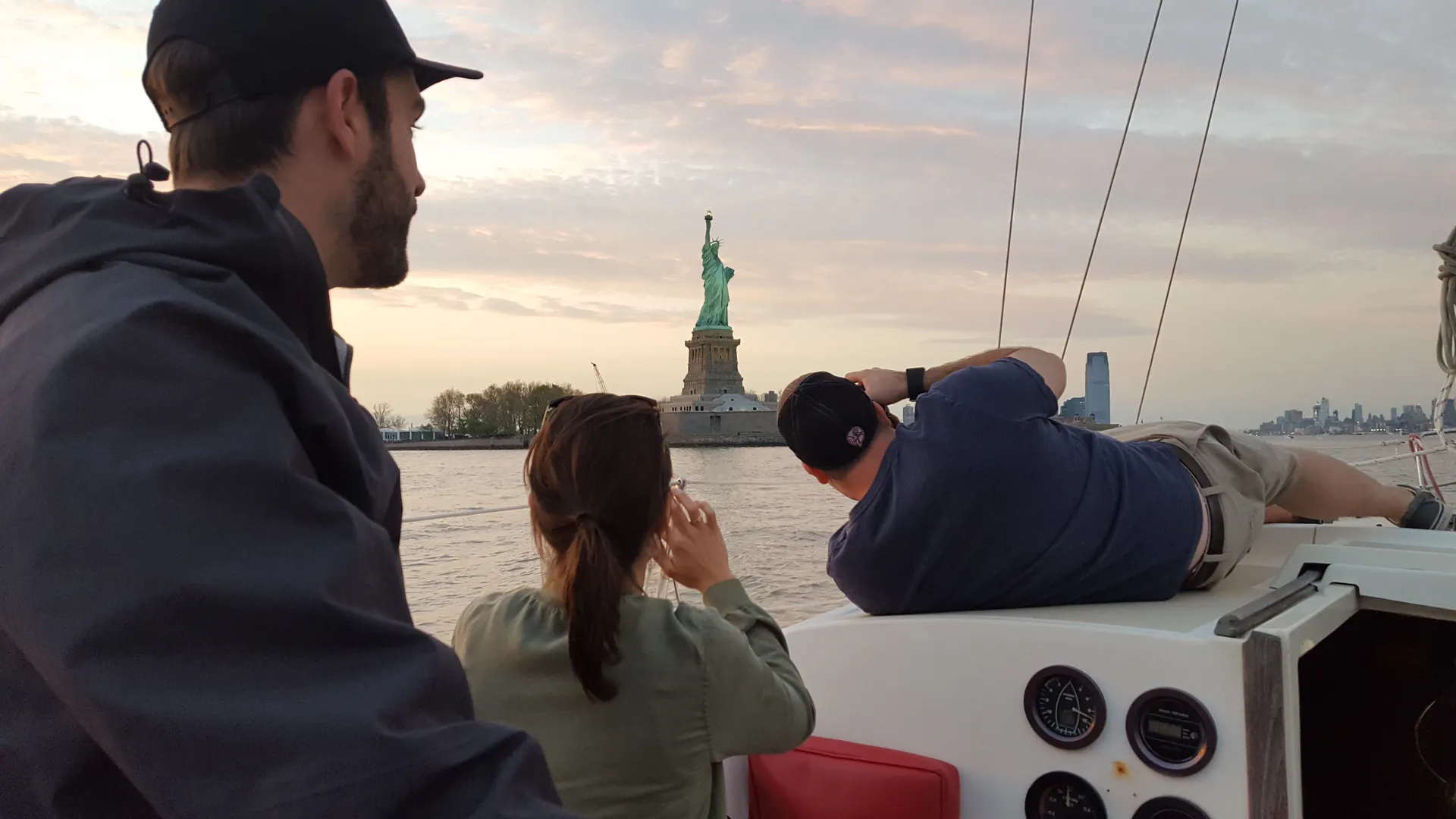 Sail Aboard our Sailing Yacht "Sunset"