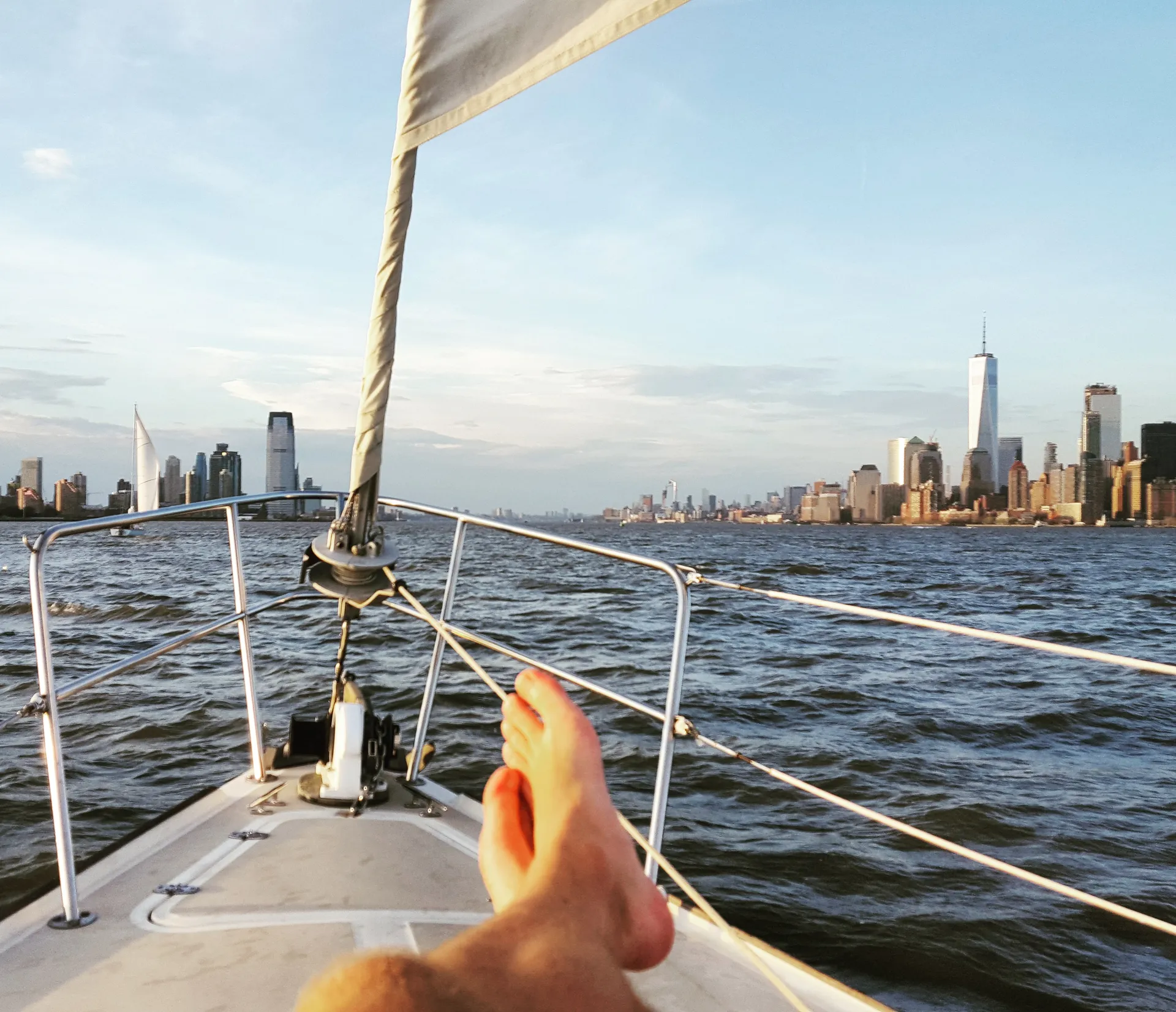 Sail Aboard our Sailing Yacht "Sunset"