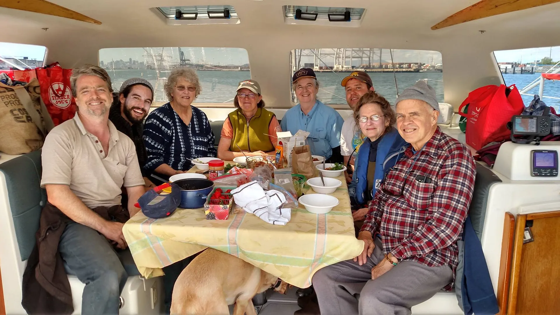 Safe &amp; solid sailing catamaran - Green power! Great location!