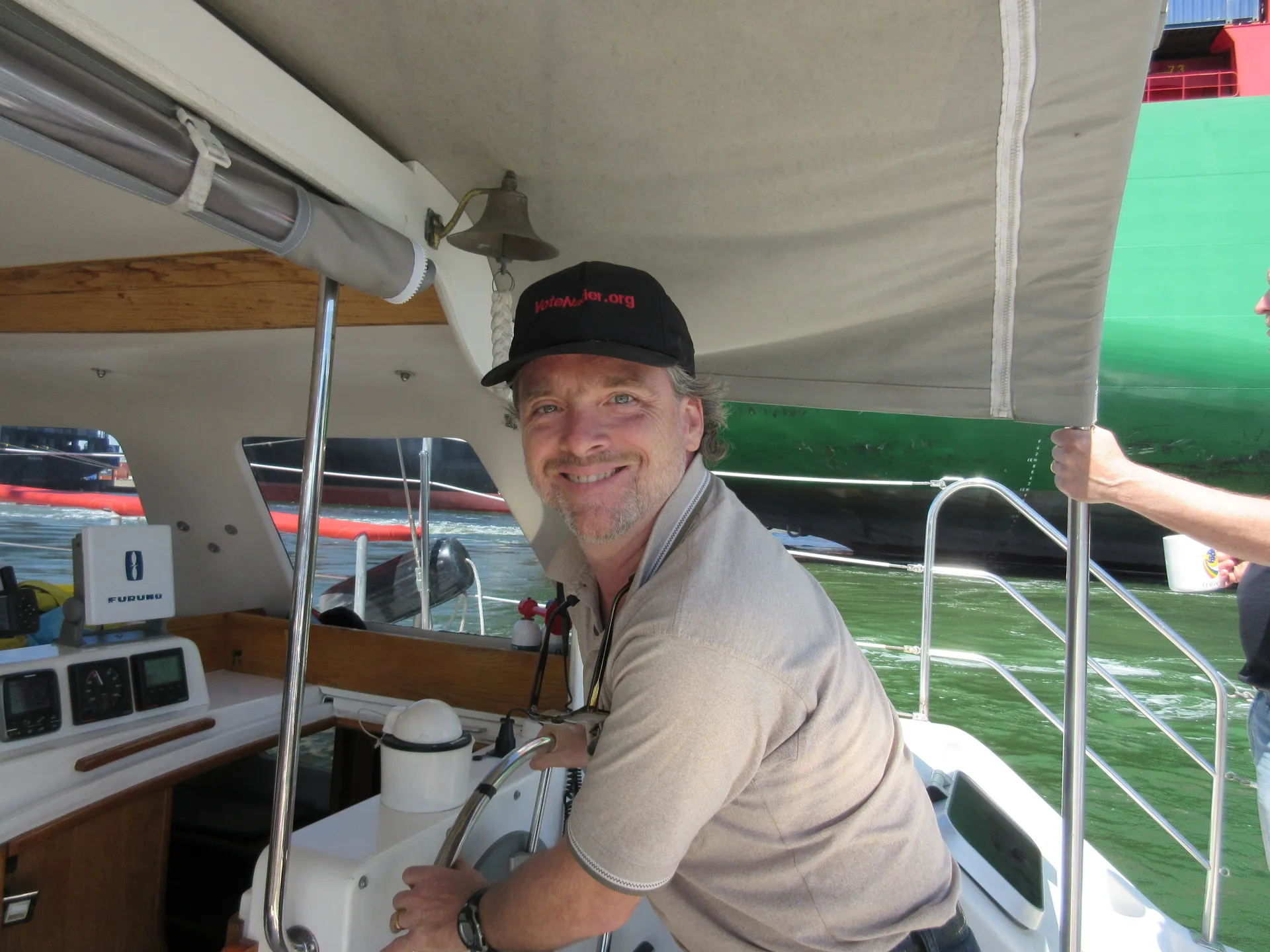Safe &amp; solid sailing catamaran - Green power! Great location!