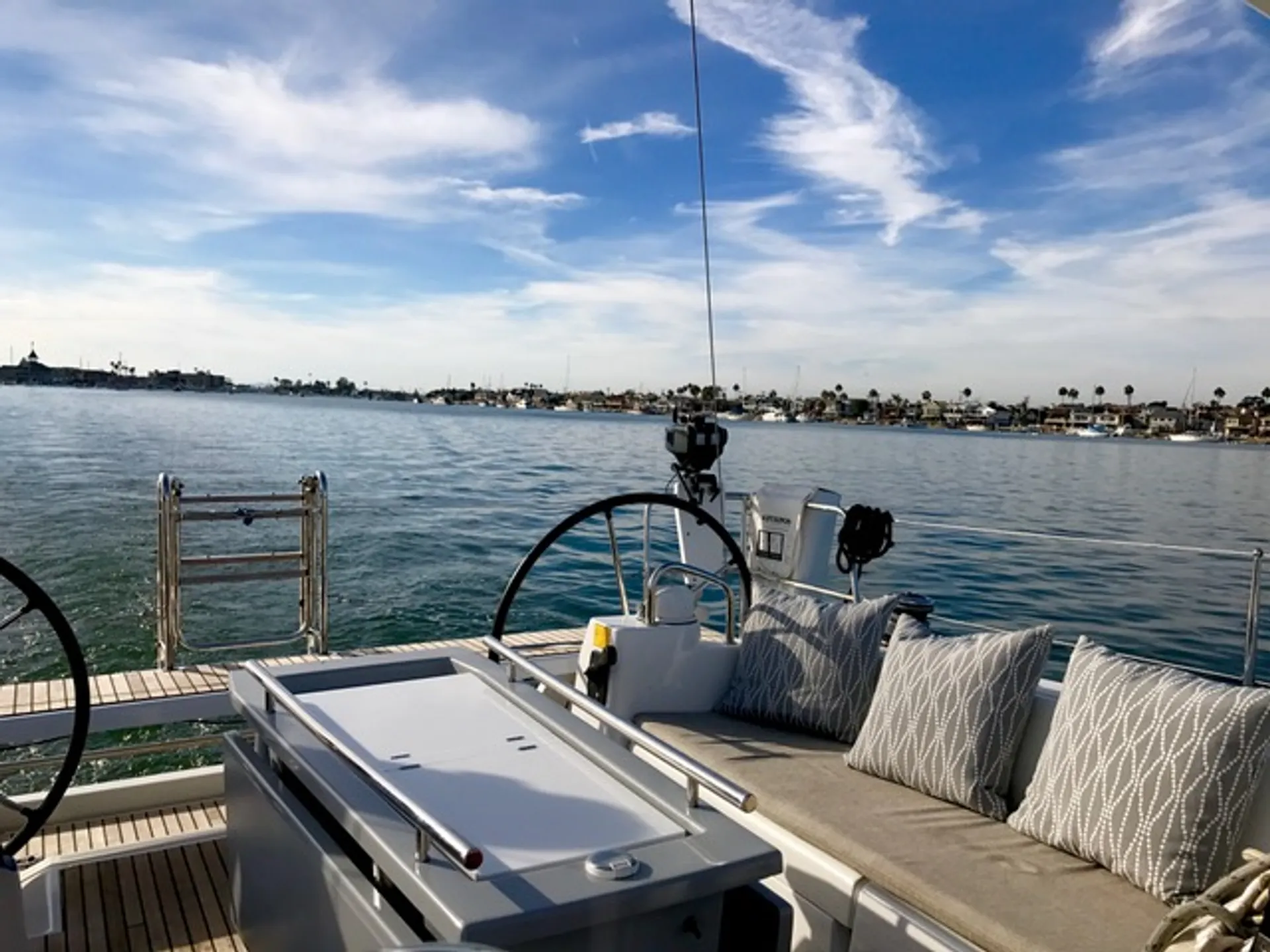Beneteau USA Oceanis 41 in Newport Beach, CA — photo 4
