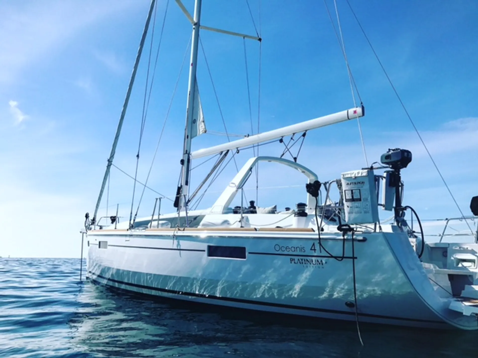 Beneteau USA Oceanis 41 in Newport Beach, CA — photo 5