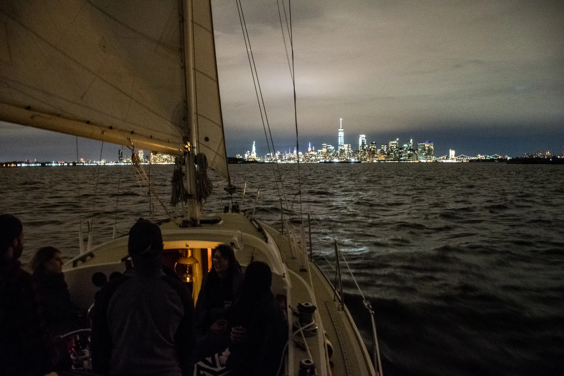 Sail Aboard our Sailing Yacht "Sunset"