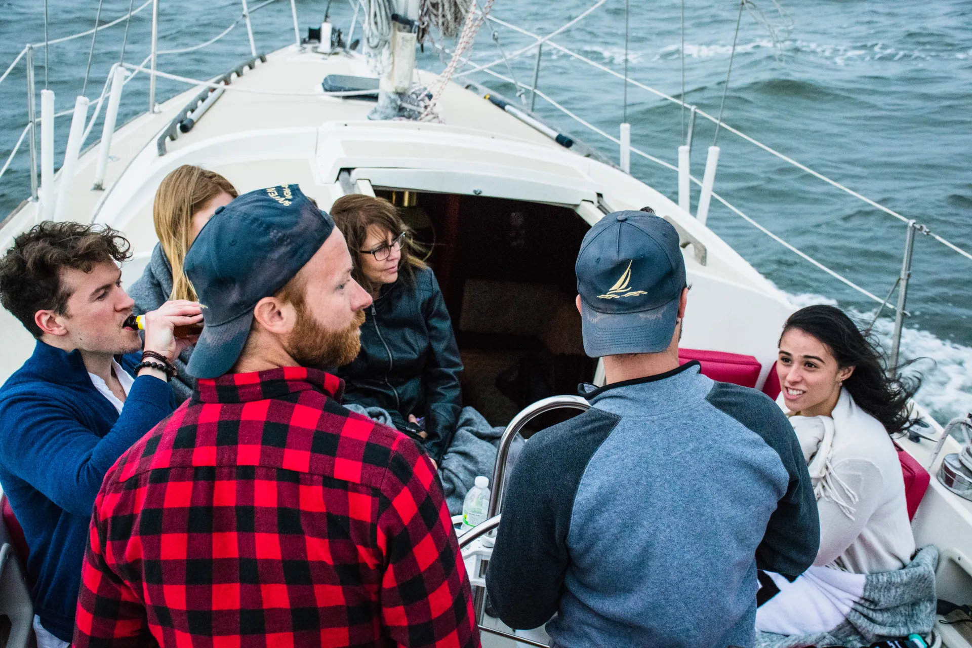 Sail Aboard our Sailing Yacht "Sunset"