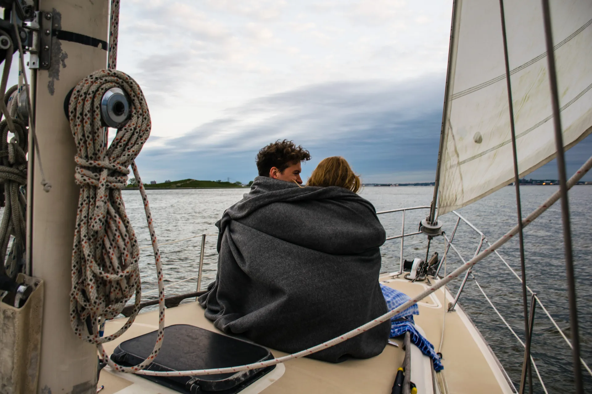 Sail Aboard our Sailing Yacht "Sunset"