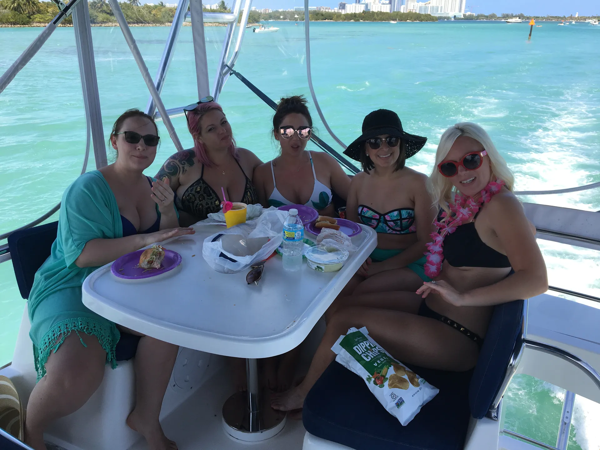 Bachelorette, birthday parties & family cruises