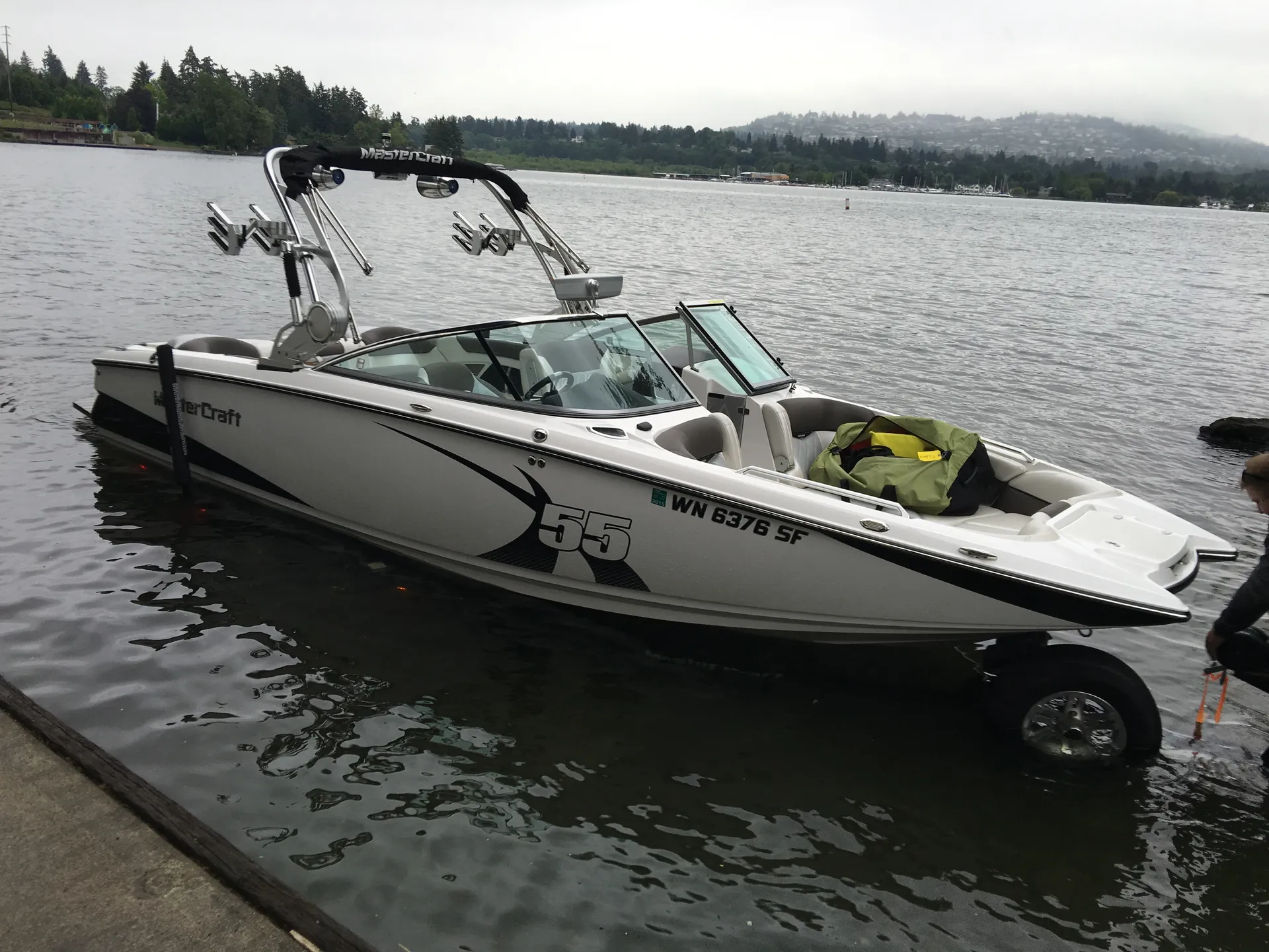 MasterCraft Boats X55 in Seattle, WA — photo 2