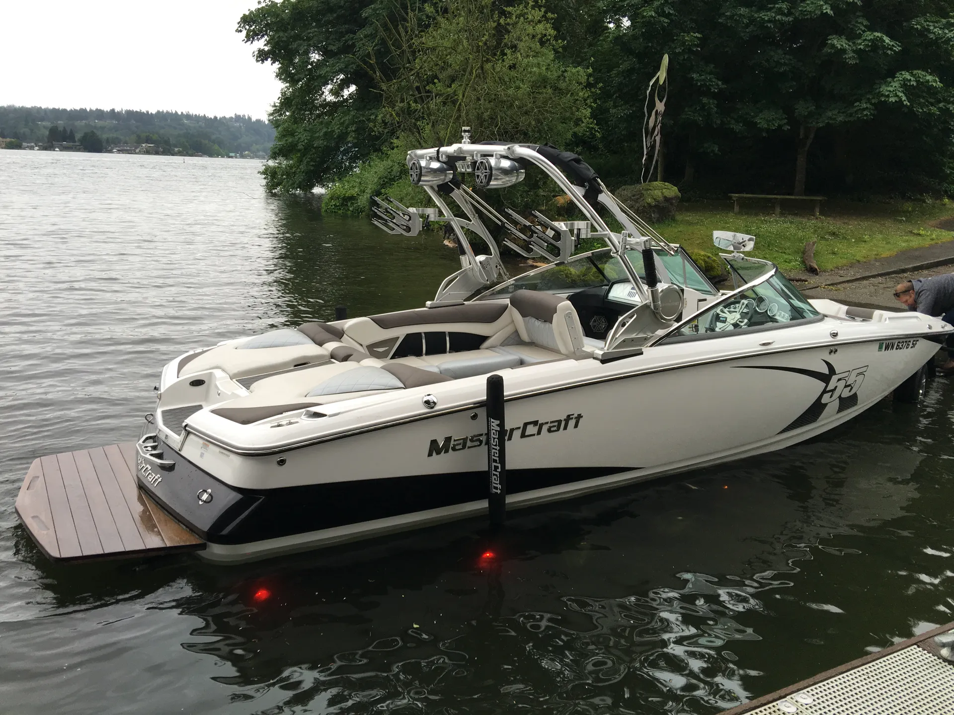 MasterCraft Boats X55 in Seattle, WA — photo 3