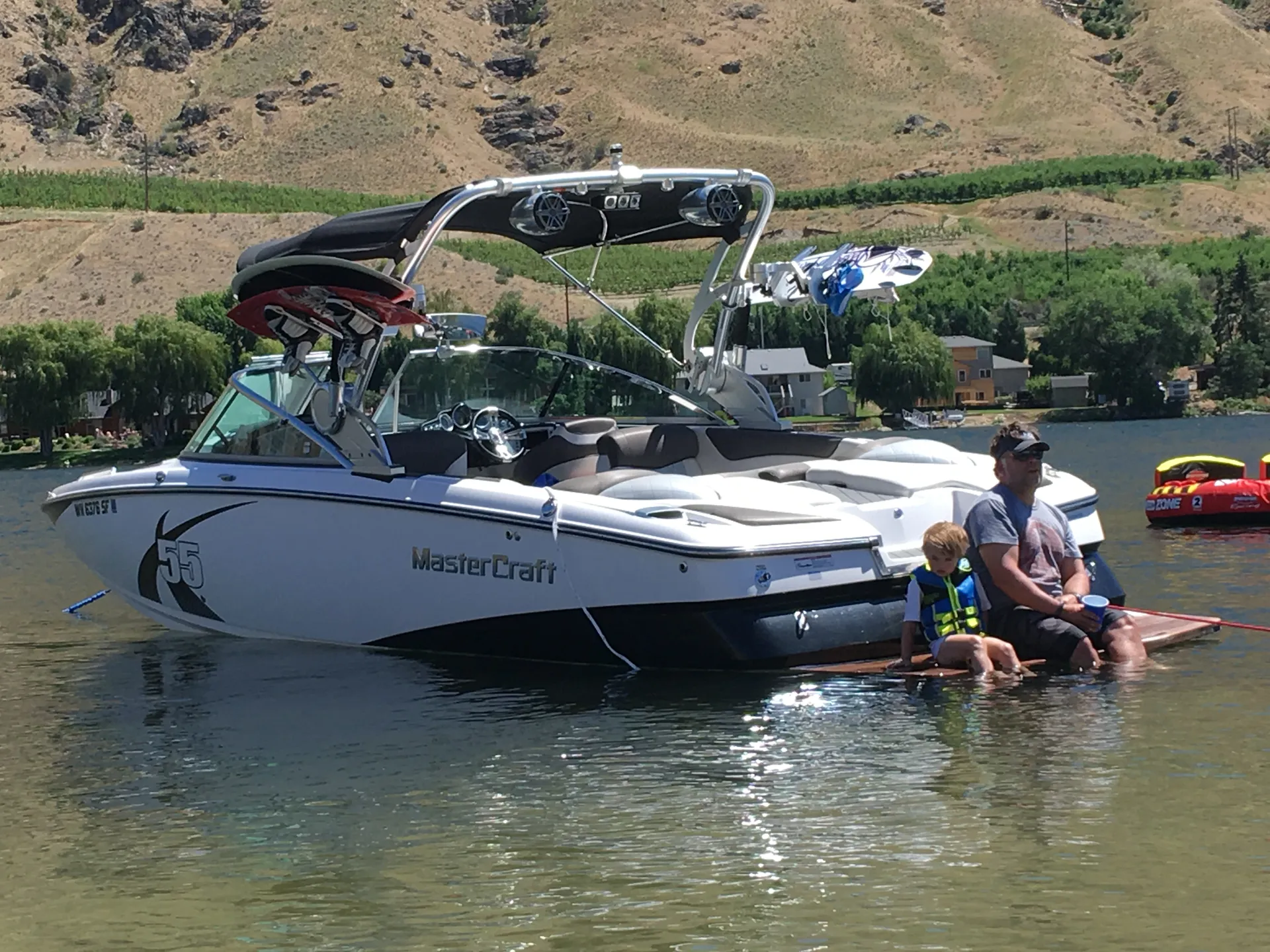 MasterCraft Boats X55 in Seattle, WA — photo 5