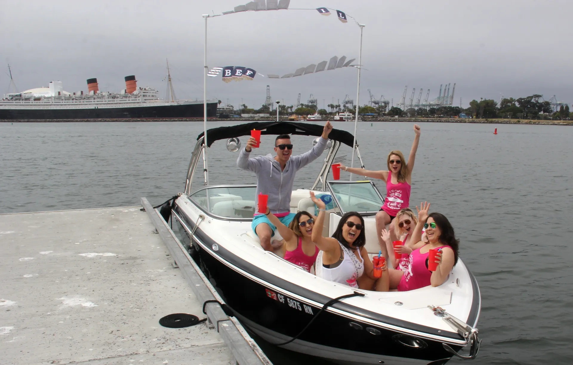 Cobalt 26 ft 425 hp Bowrider Bentley of runabouts