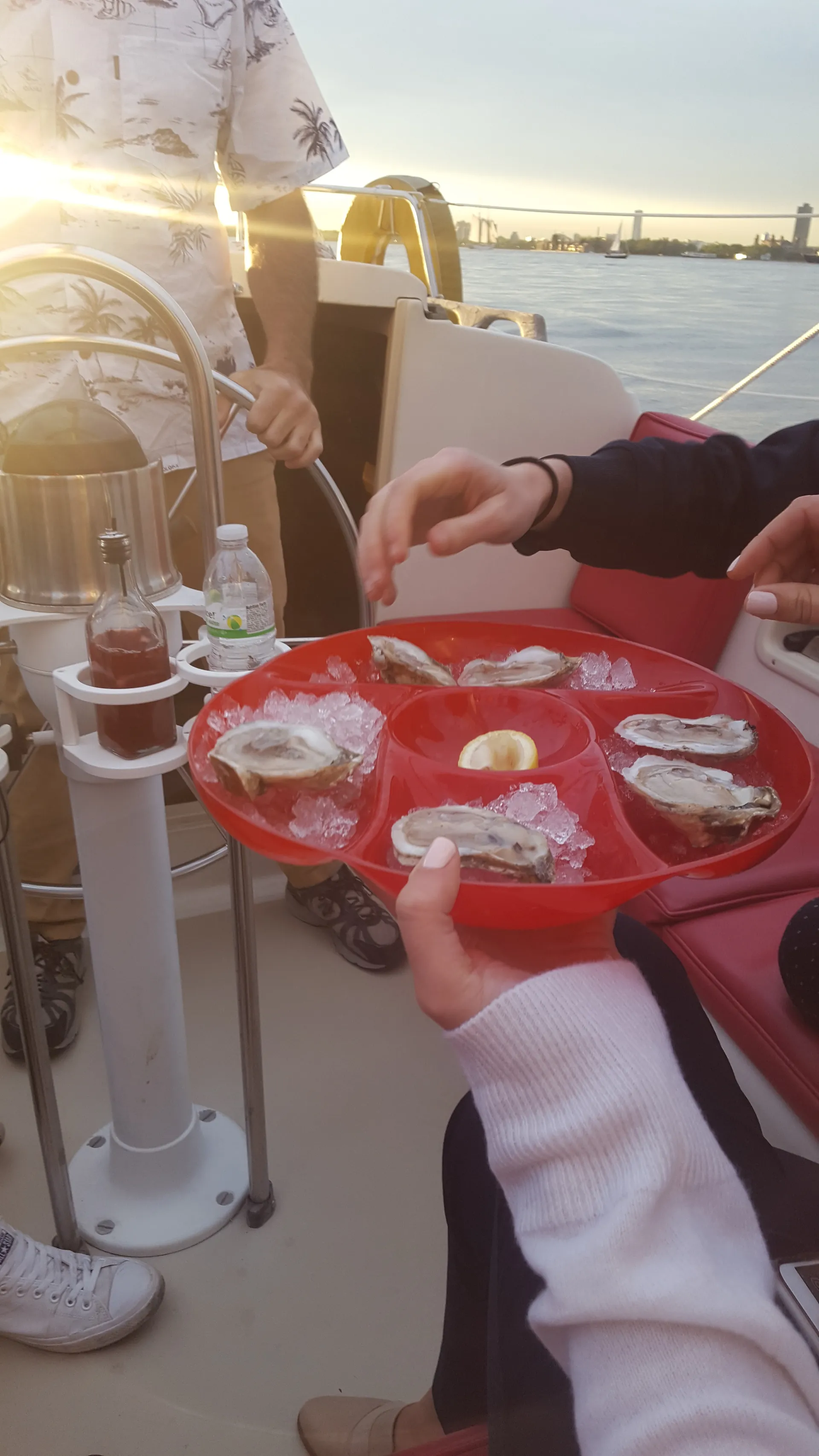 Sail Aboard our Sailing Yacht "Sunset"