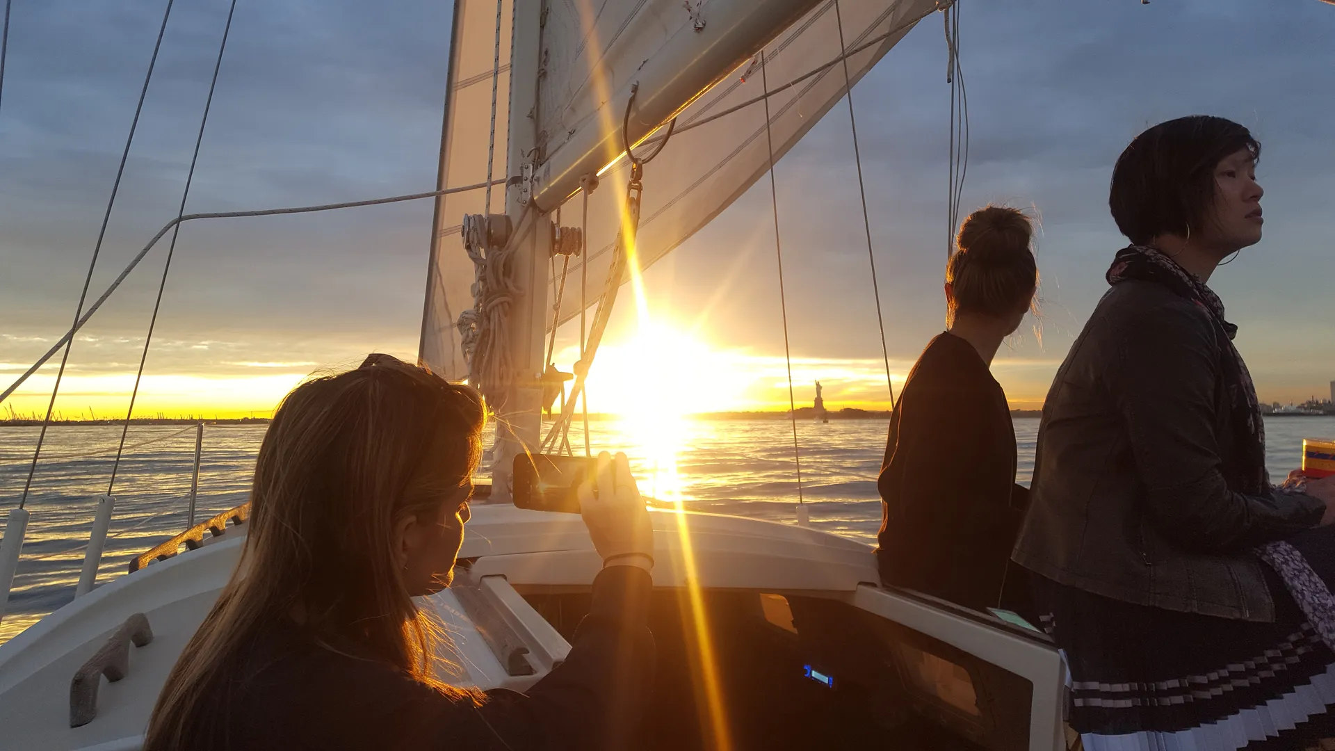 Sail Aboard our Sailing Yacht "Sunset"