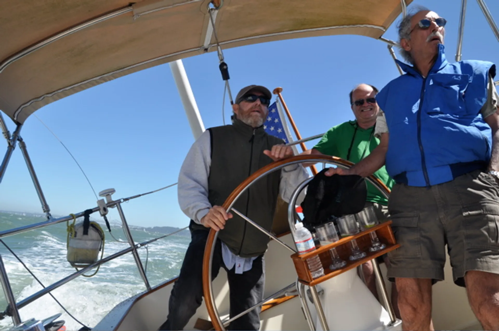 Sail the SF Bay on 43' sloop 