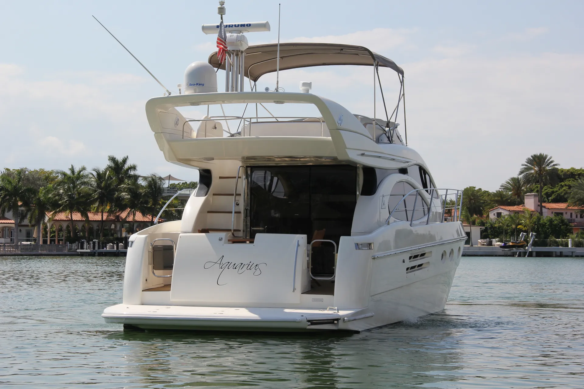 Azimut Yachts 46 in Miami Beach, FL — photo 2