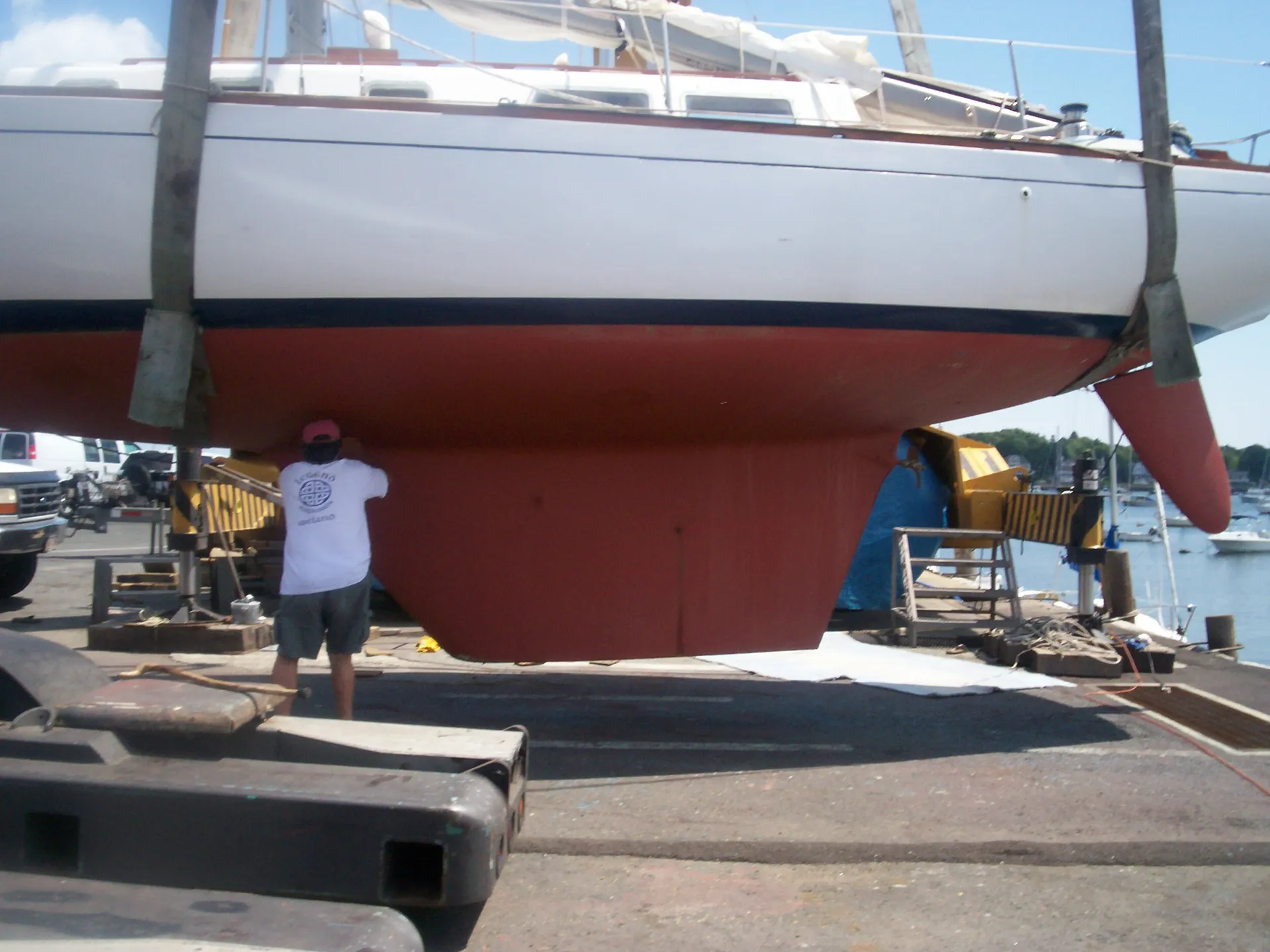 Sail from Marblehead Harbor 