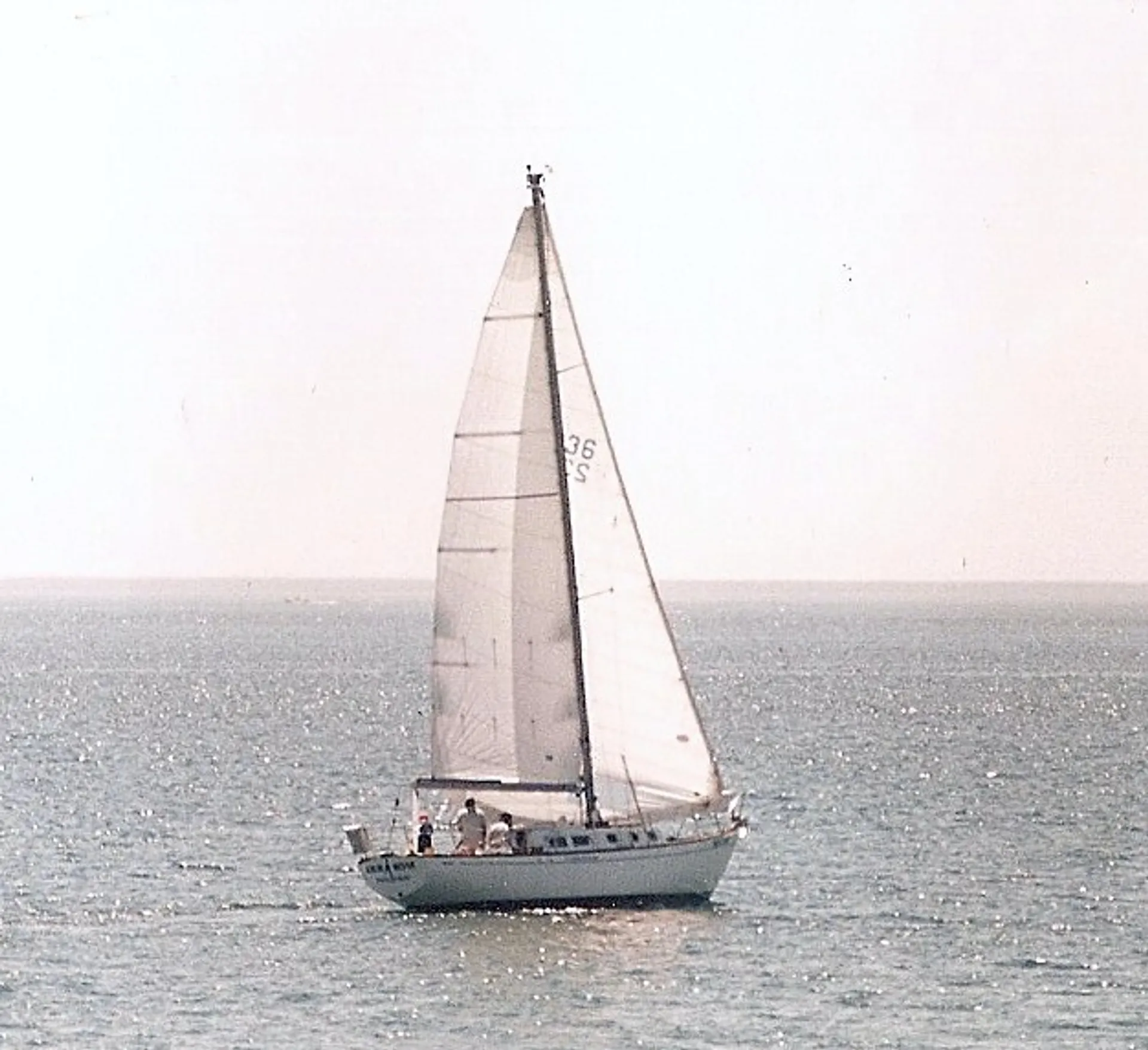 Sail from Marblehead Harbor 