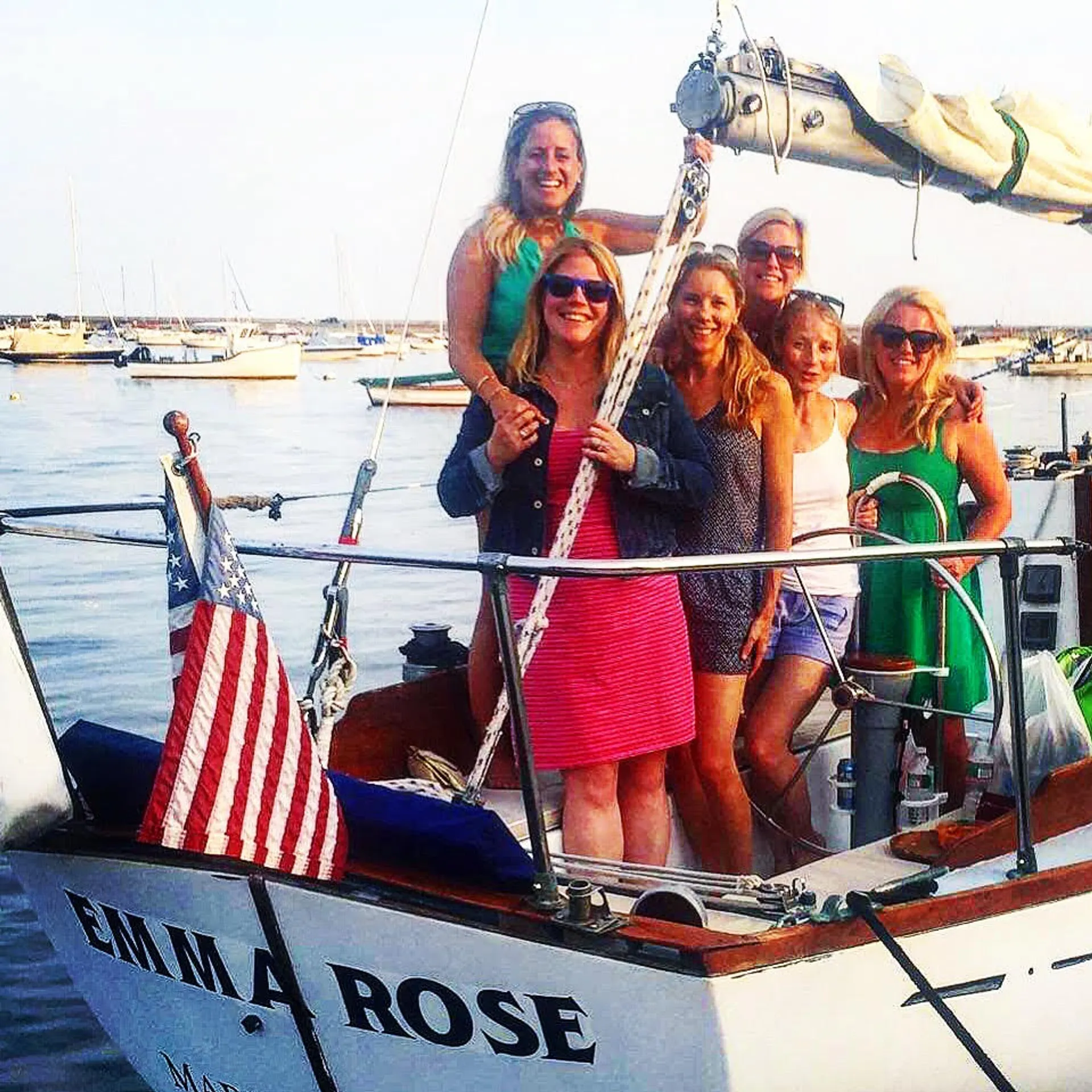 Sail from Marblehead Harbor 