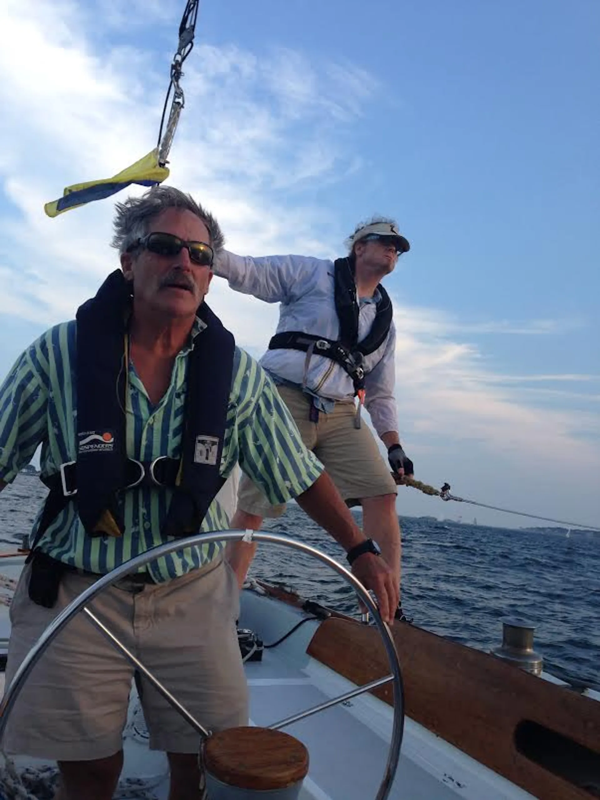 Sail from Marblehead Harbor 