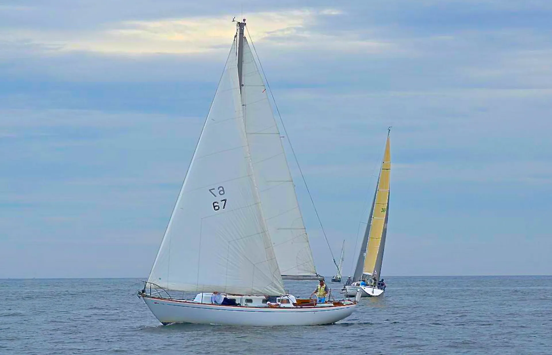 Sail from Marblehead Harbor 
