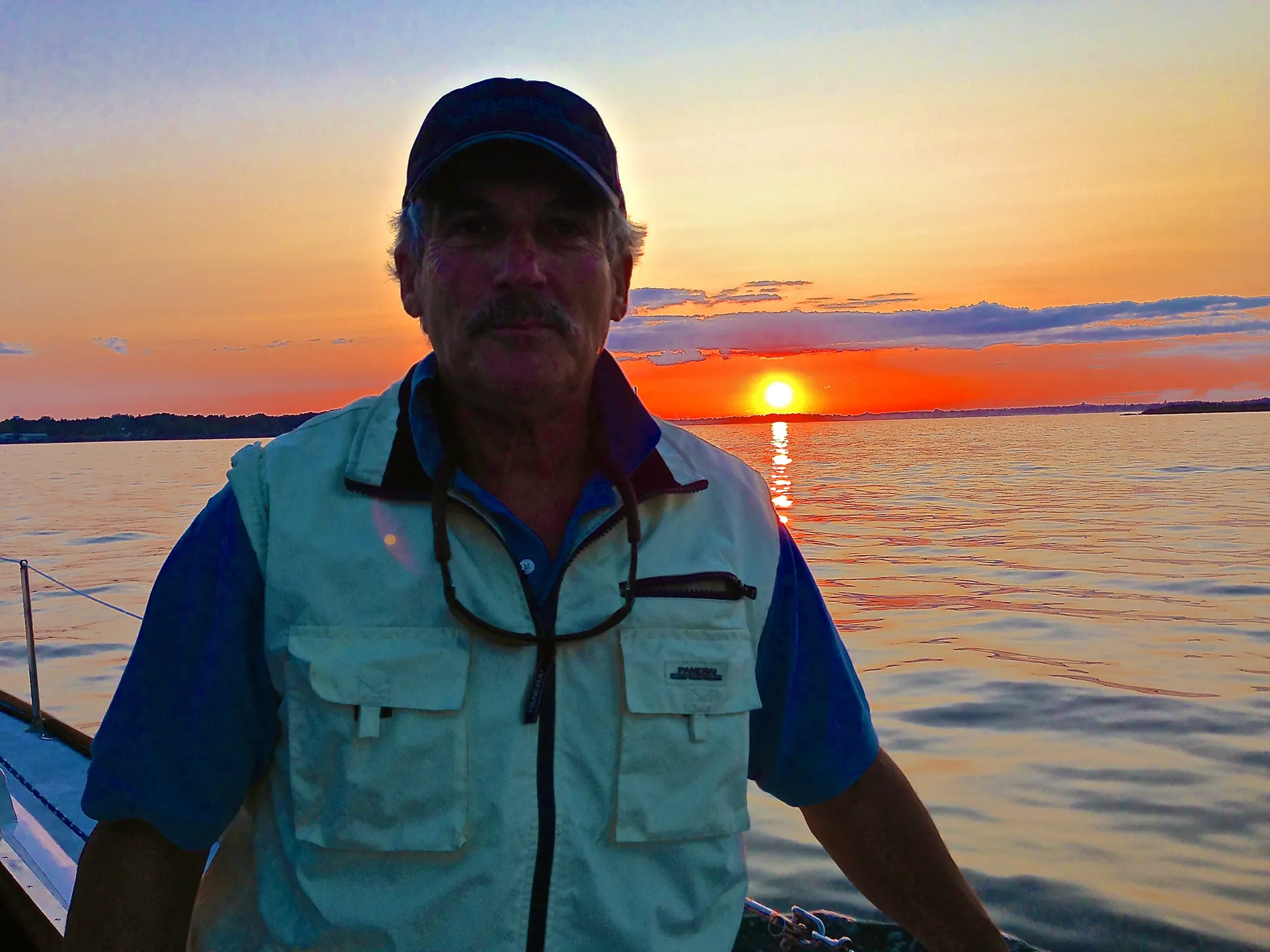 Sail from Marblehead Harbor 