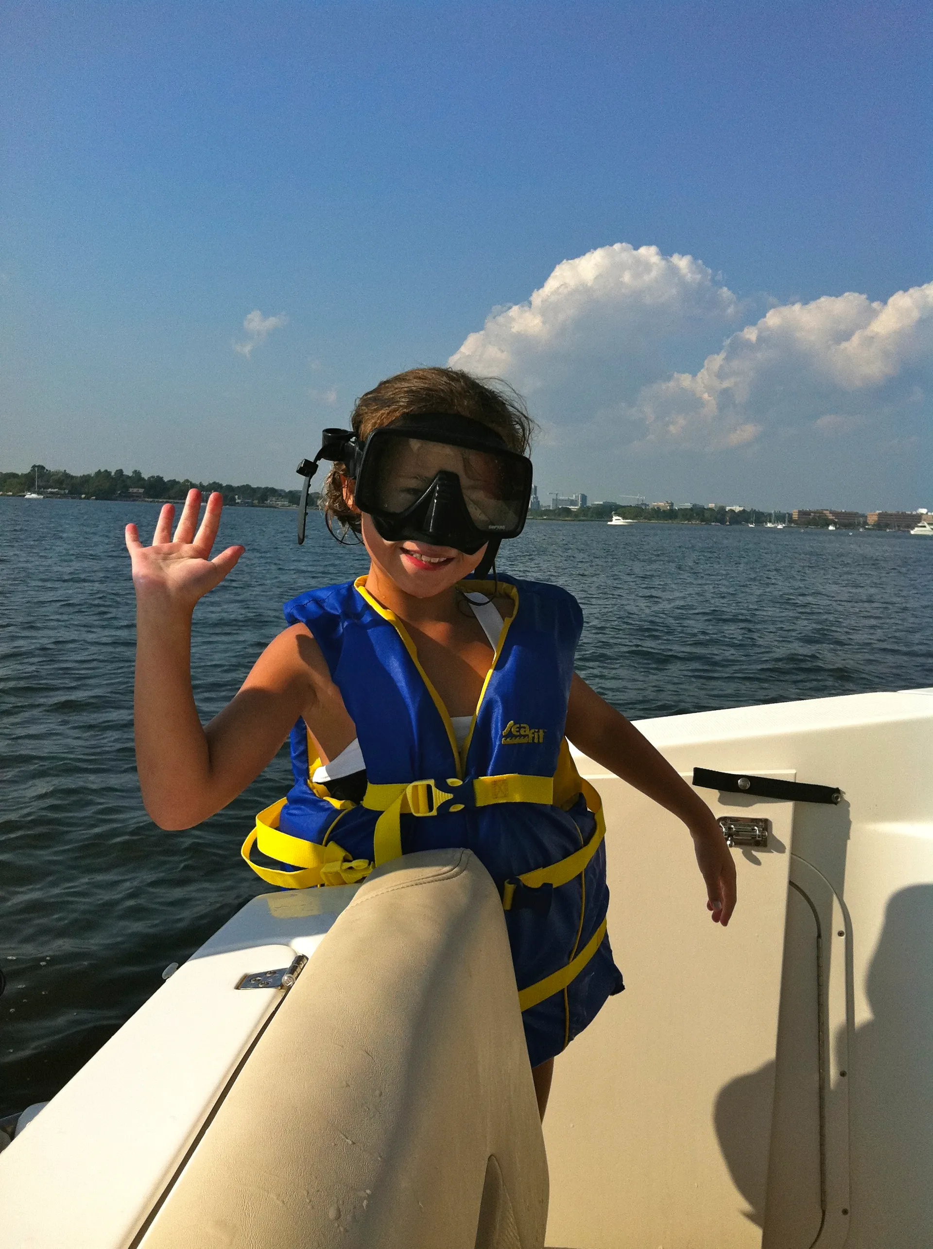 Day of Fun -In -The -Sun by Boat!