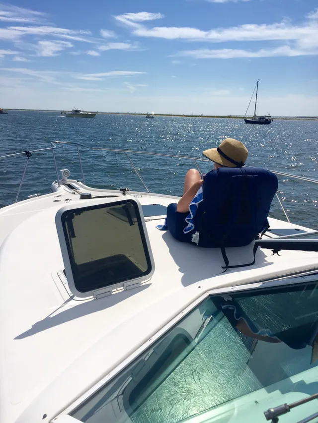 Rent a Tiara Yachts express cruiser in Hyannis, MA near me