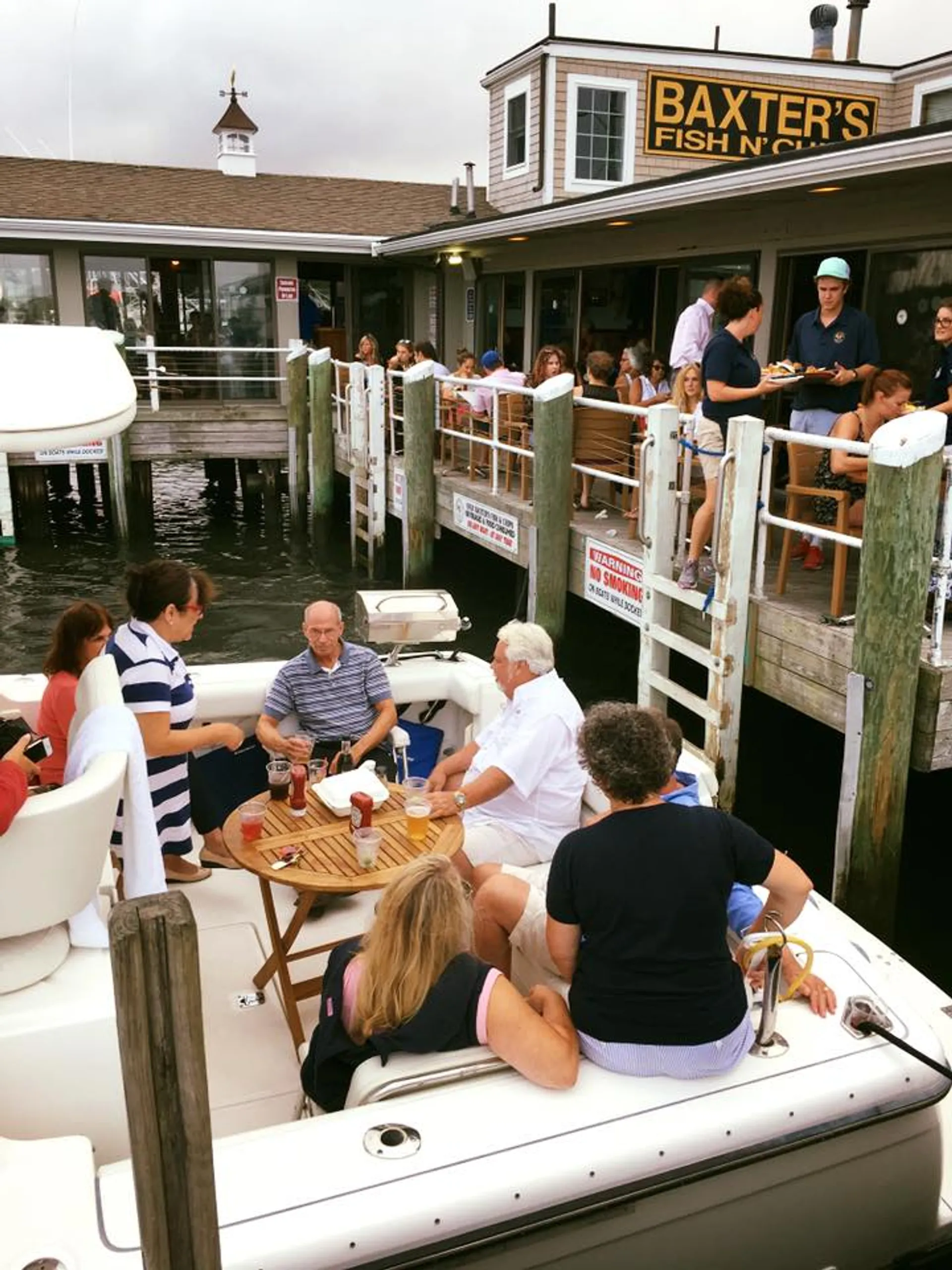 A Classic Cape Cod Charter