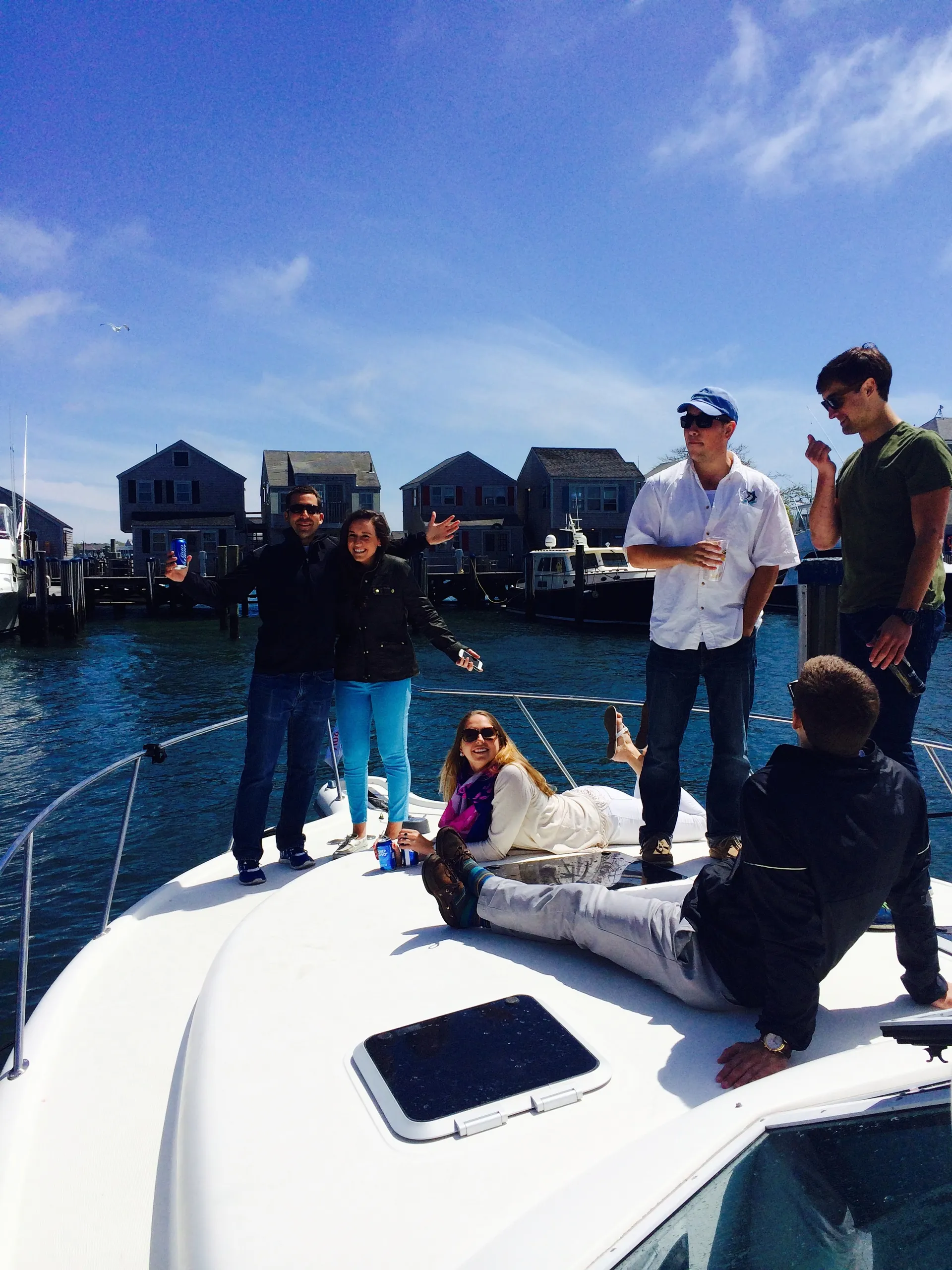 A Classic Cape Cod Charter