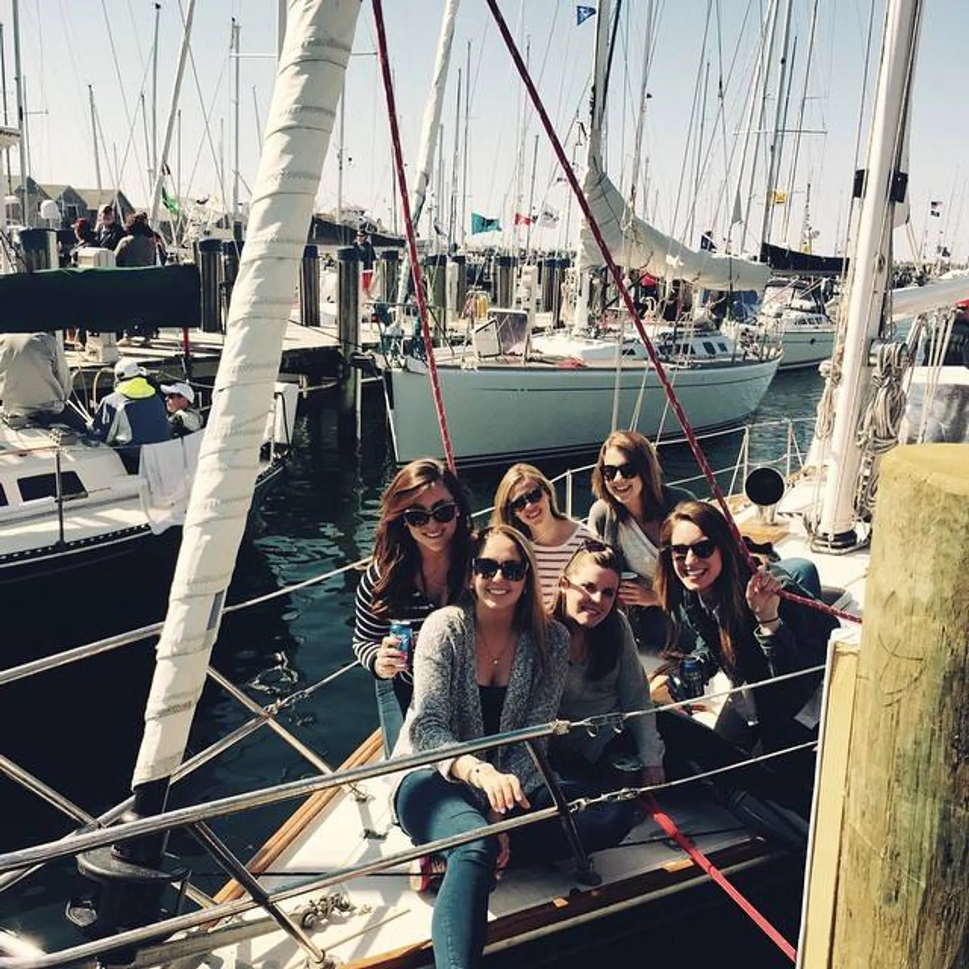 A Classic Cape Cod Charter