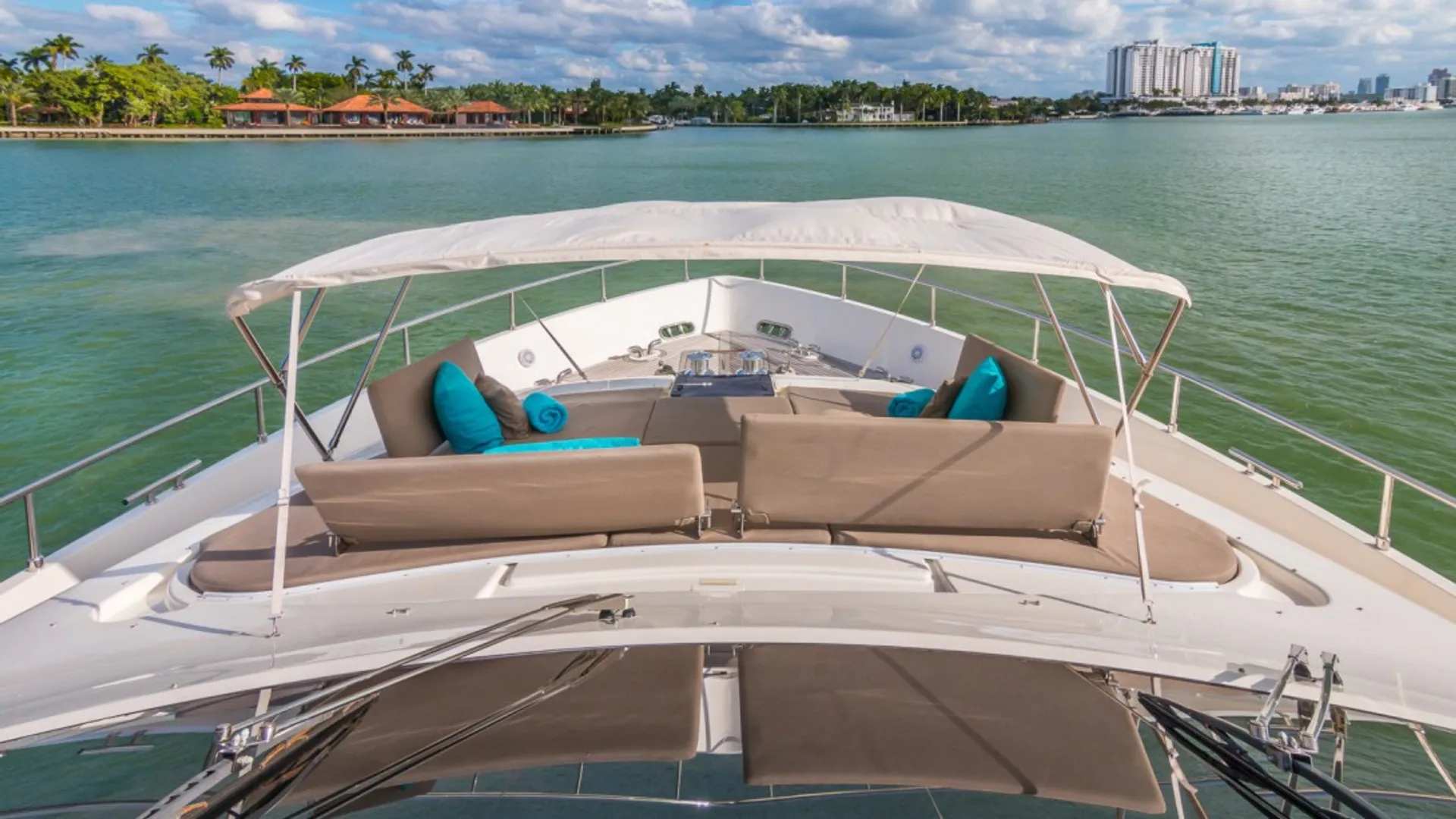Ferretti 88 in Miami Beach, FL — photo 9