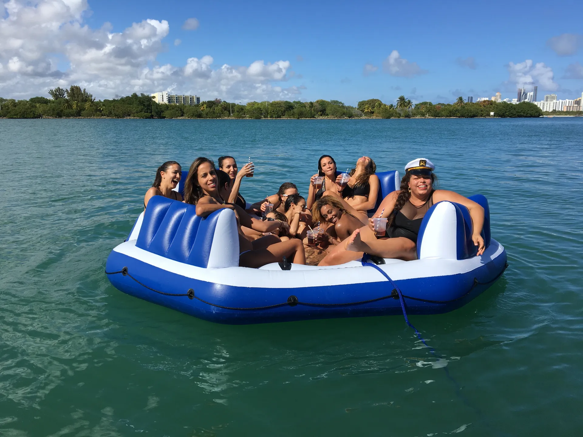 Bachelorette, birthday parties & family cruises