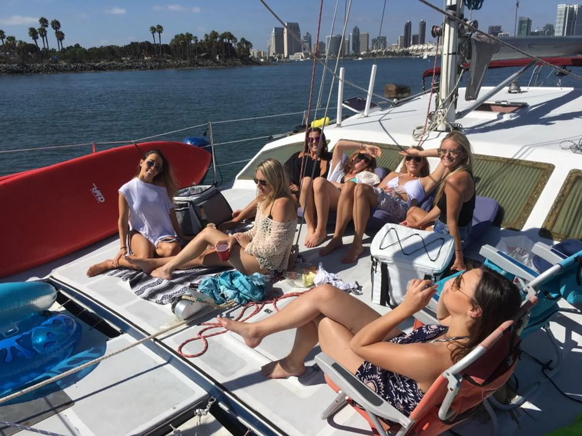 Catamaran Cruiser Ideal Catamaran Cruiser in San Diego, CA — photo 5