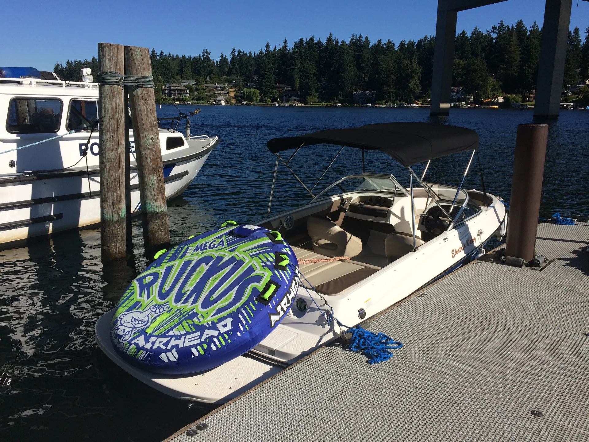 Bayliner 185 Bow Rider W/Trailer in Seattle, WA — photo 10