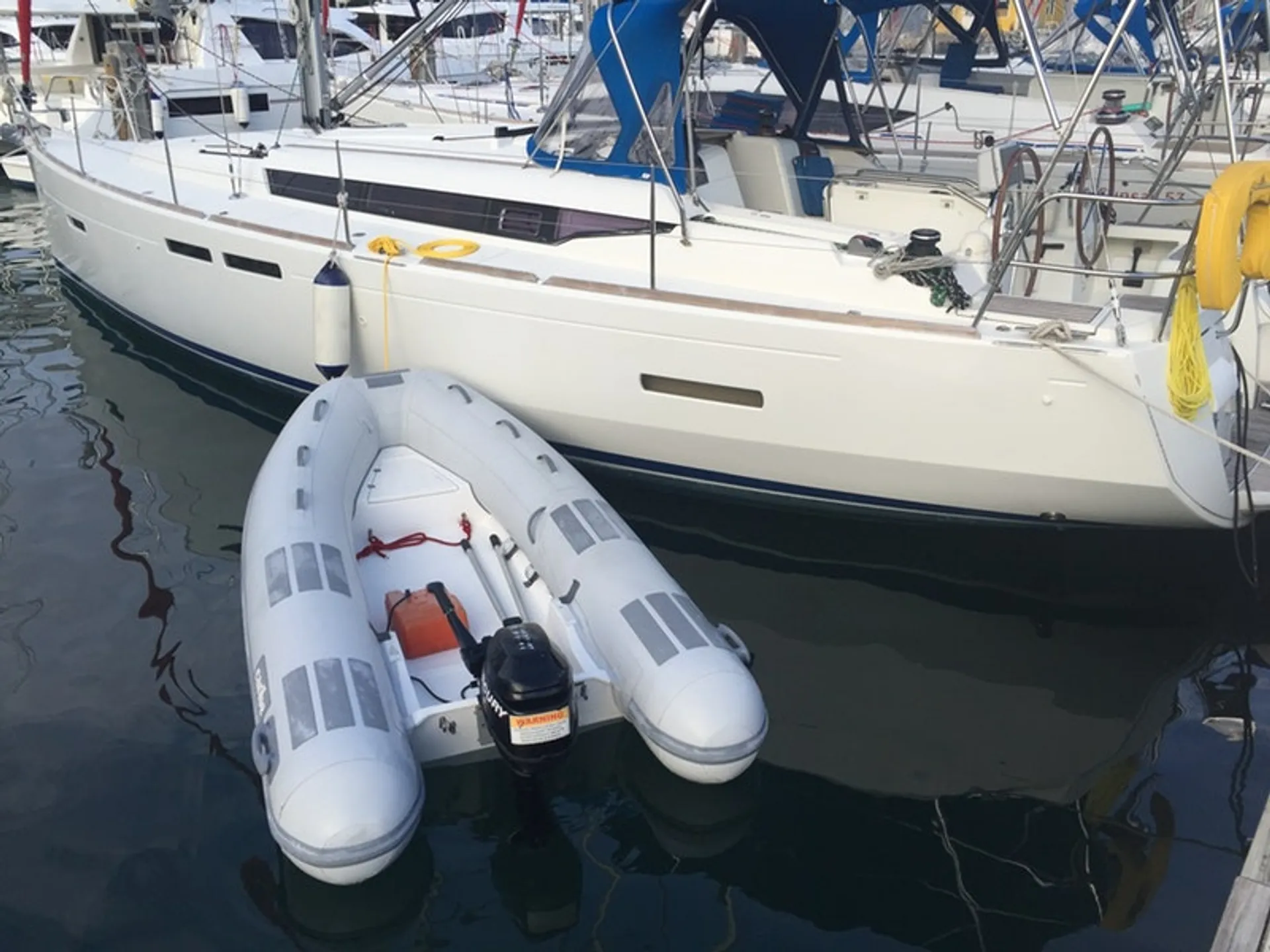 Jeanneau Sailboats Sun Odyssey 409 in Cabo Rojo, Cabo Rojo — photo 5