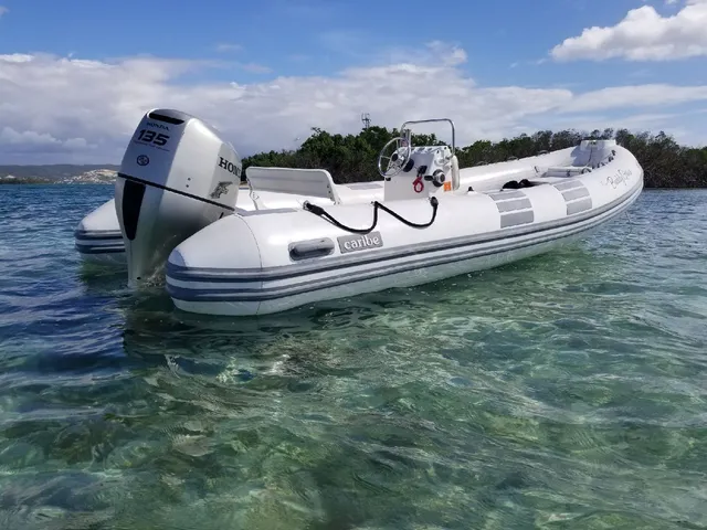 Rent a Caribe Inflatables center console in Ponce, Peñuelas near me