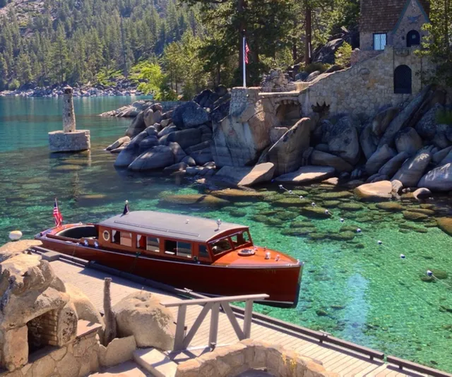 Rent a Grand-craft motor yacht in Tahoe Vista, CA near me