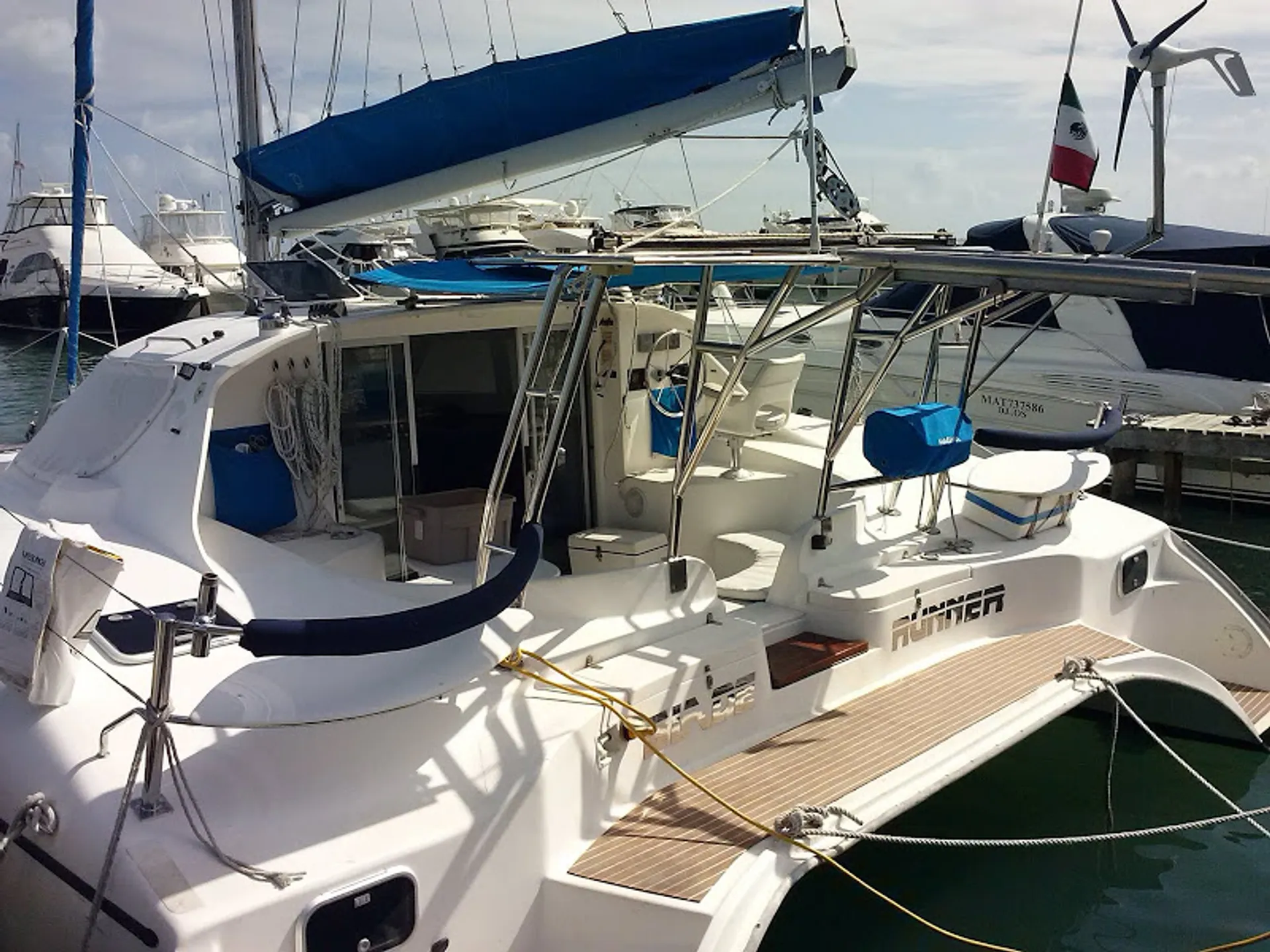 Catamaran Cruisers Aqua Cruiser in Cancún, Quintana Roo — photo 8