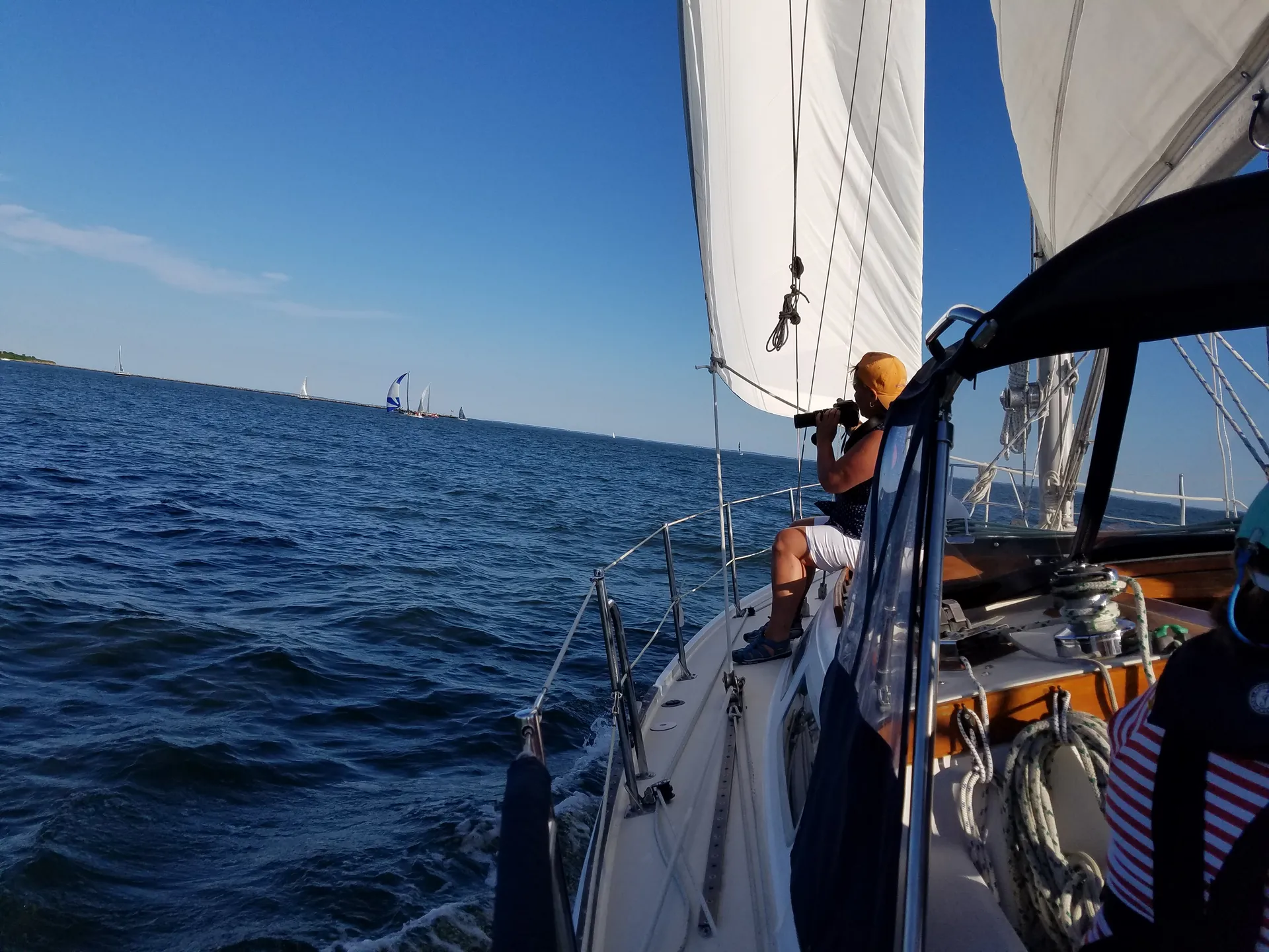 A Long Island Sound Sailing Experience!