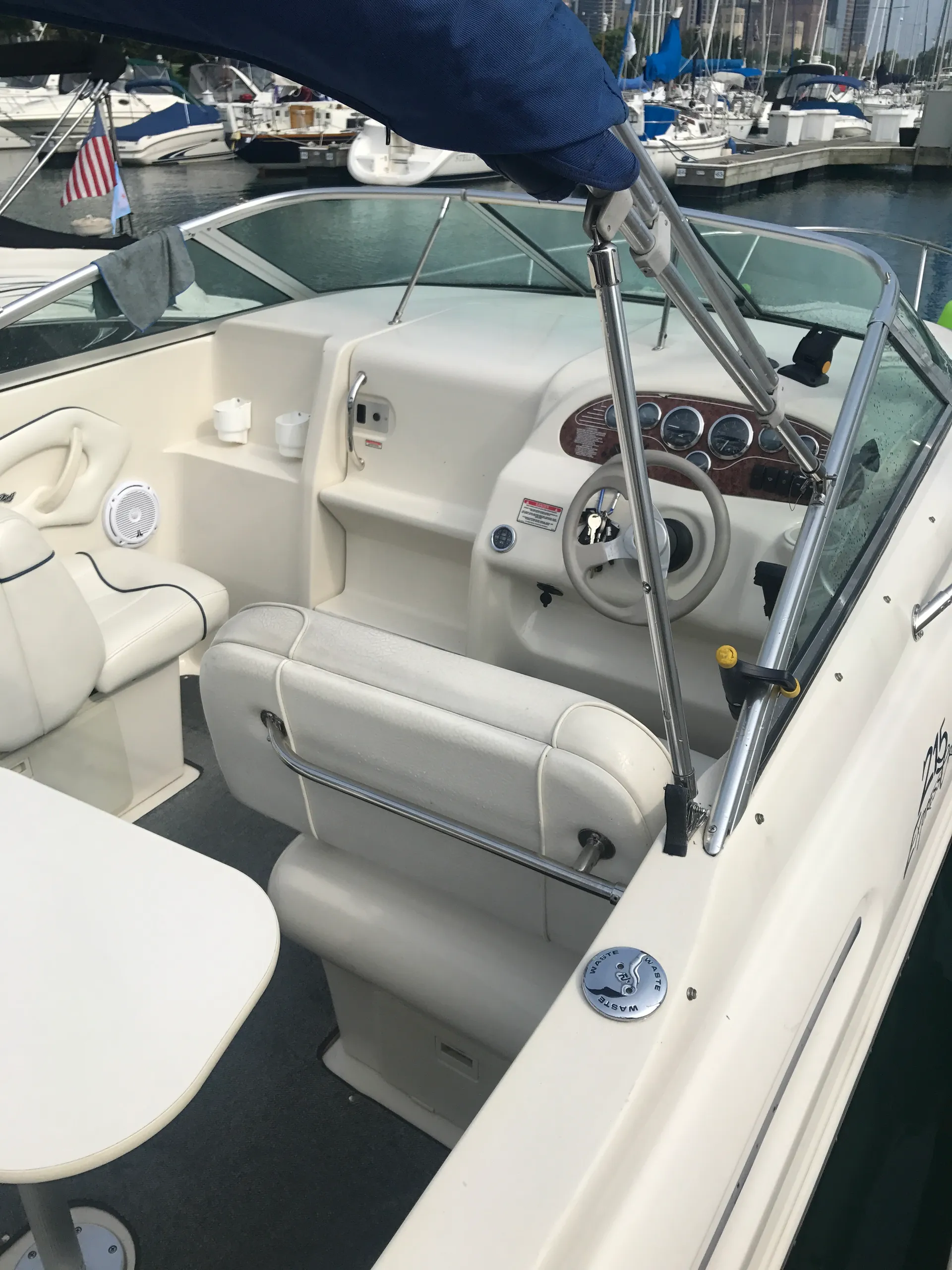 Sea Ray Boats 215 Express Cruiser in Algonquin, IL — photo 3