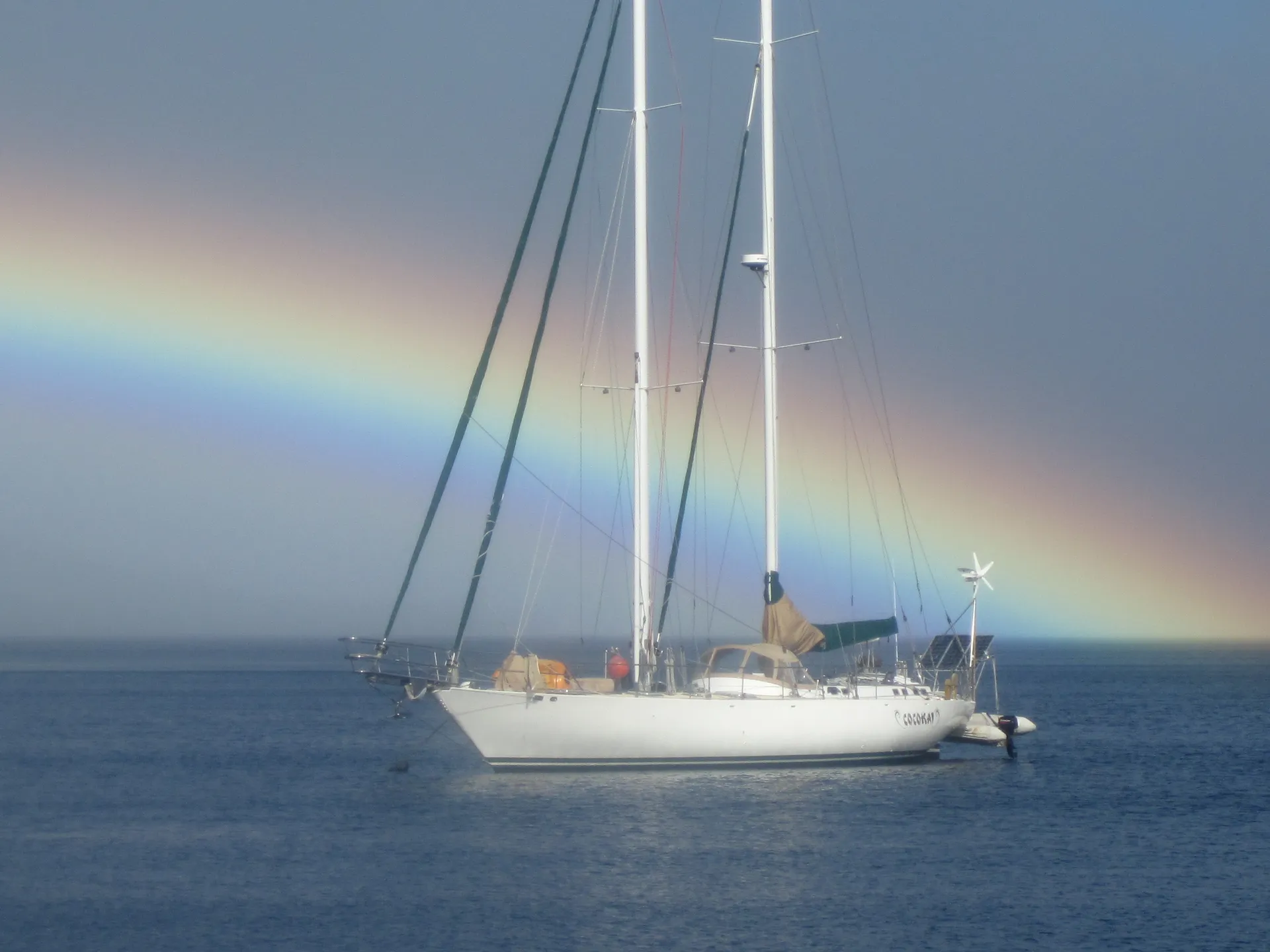75’ World Cruising Staysail Schooner in Long Beach