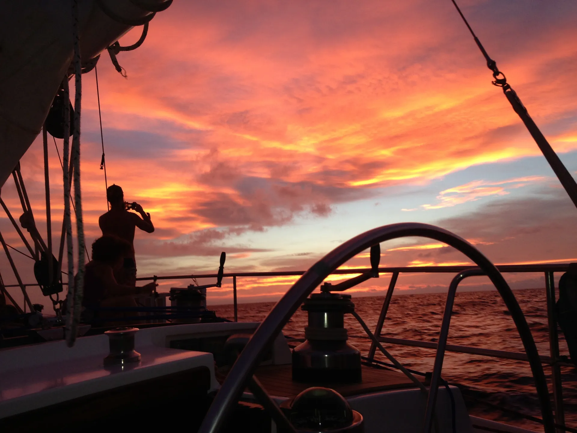 75’ World Cruising Staysail Schooner in Long Beach