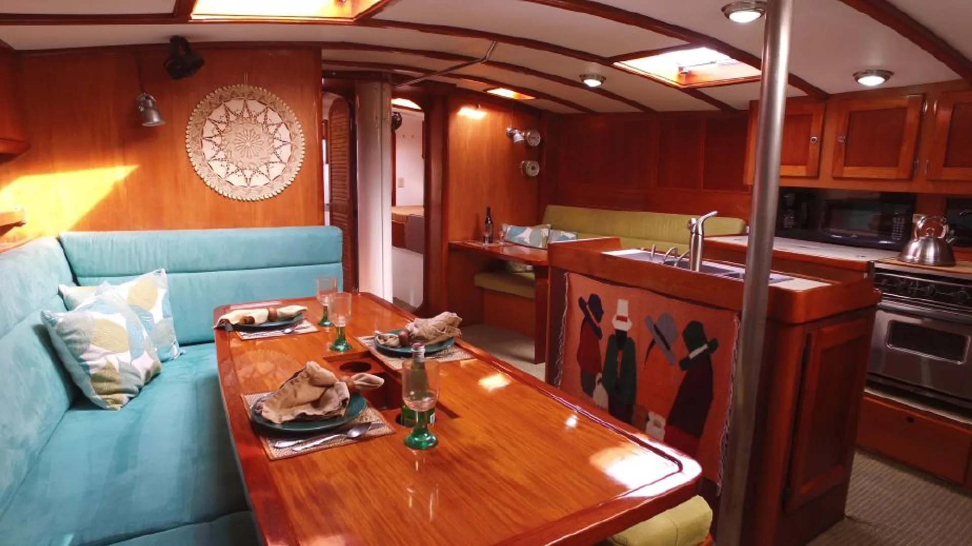 75’ World Cruising Staysail Schooner in Long Beach