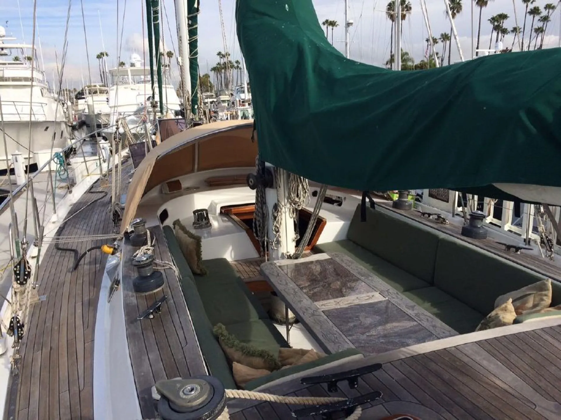 75’ World Cruising Staysail Schooner in Long Beach
