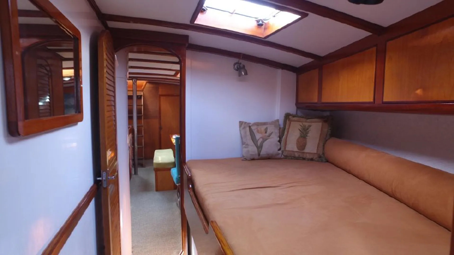 75’ World Cruising Staysail Schooner in Long Beach