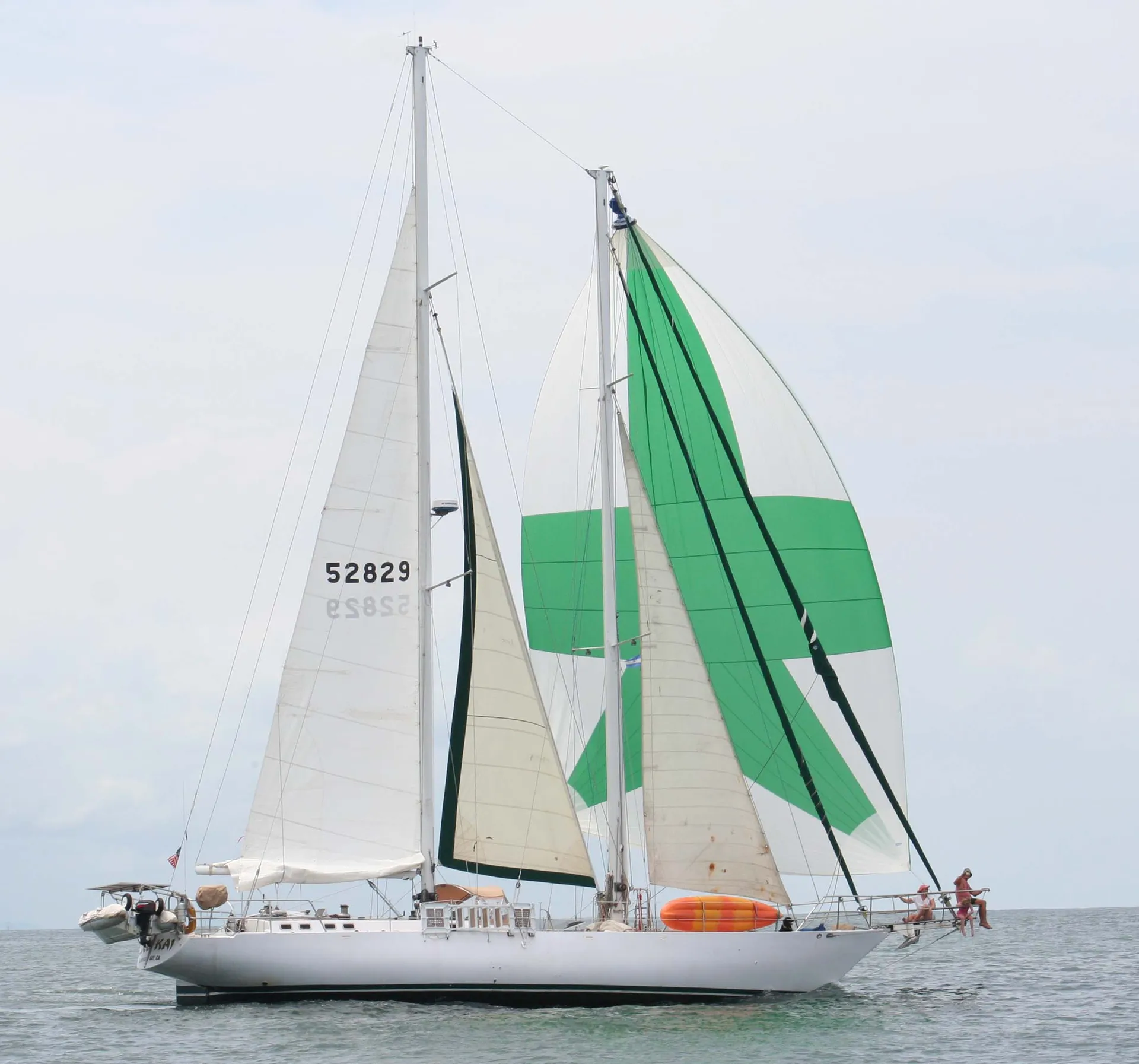 75’ World Cruising Staysail Schooner in Long Beach