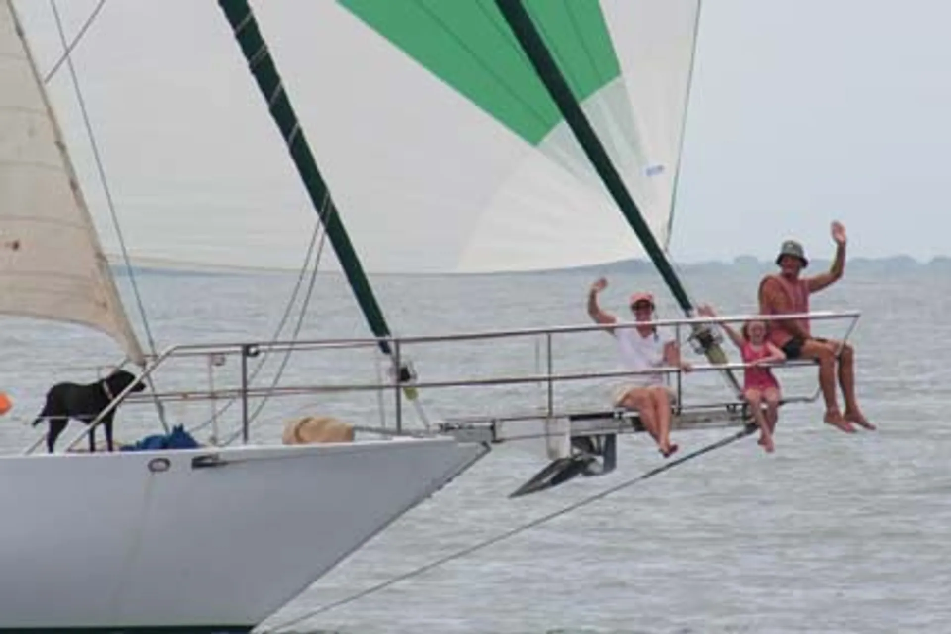 75’ World Cruising Staysail Schooner in Long Beach