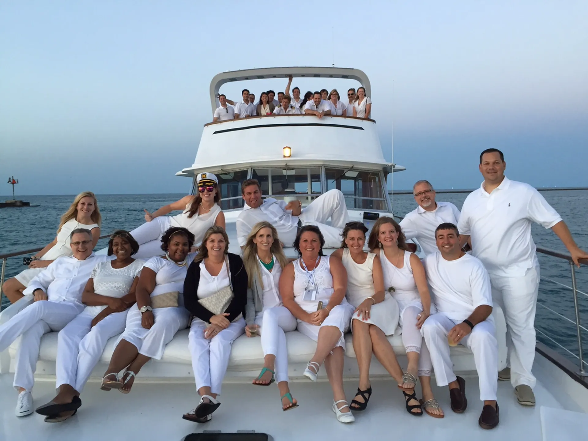 49 Passenger 72' Chris Craft Yacht - Perfect for Events!