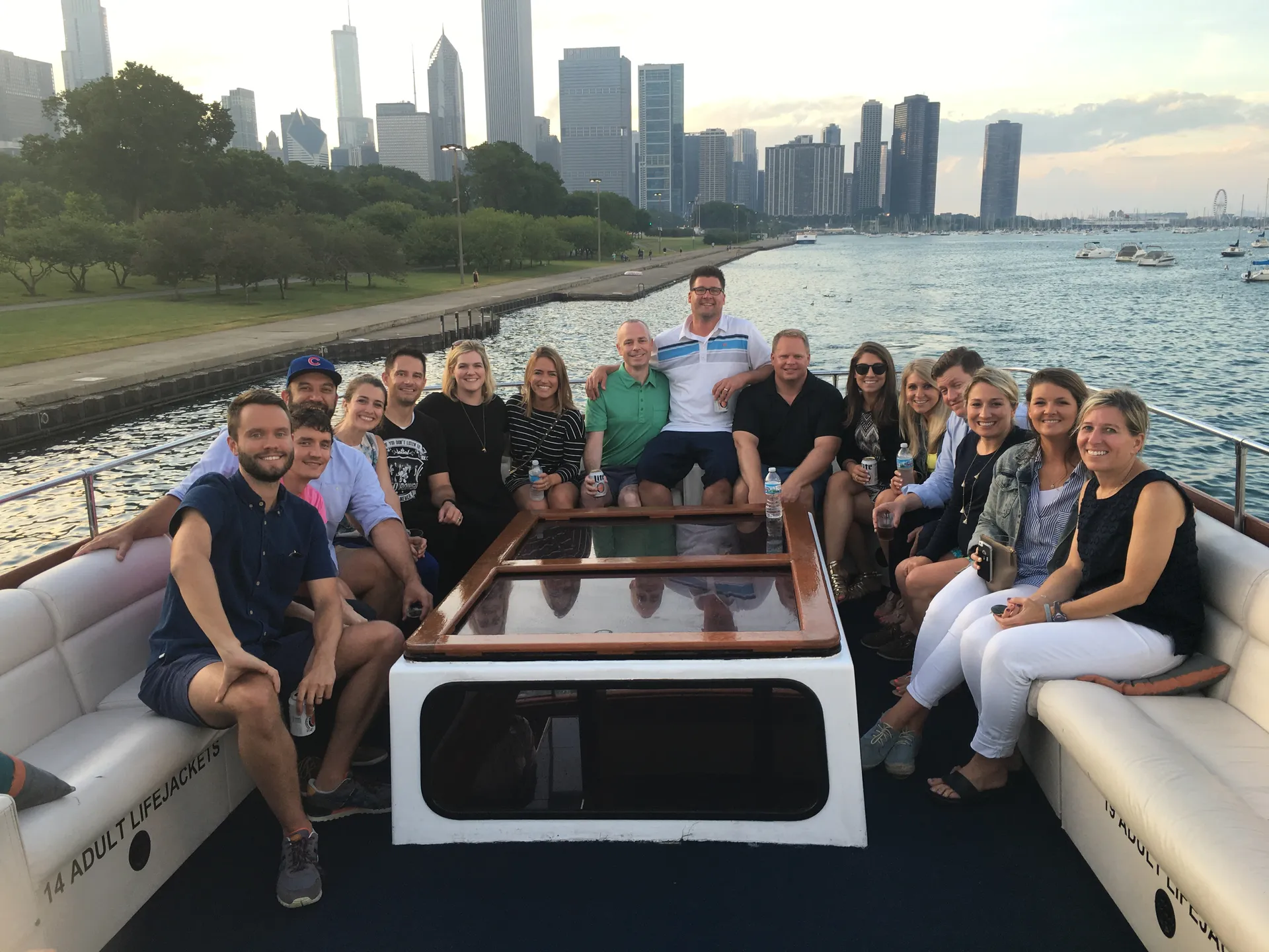 49 Passenger 72' Chris Craft Yacht - Perfect for Events!