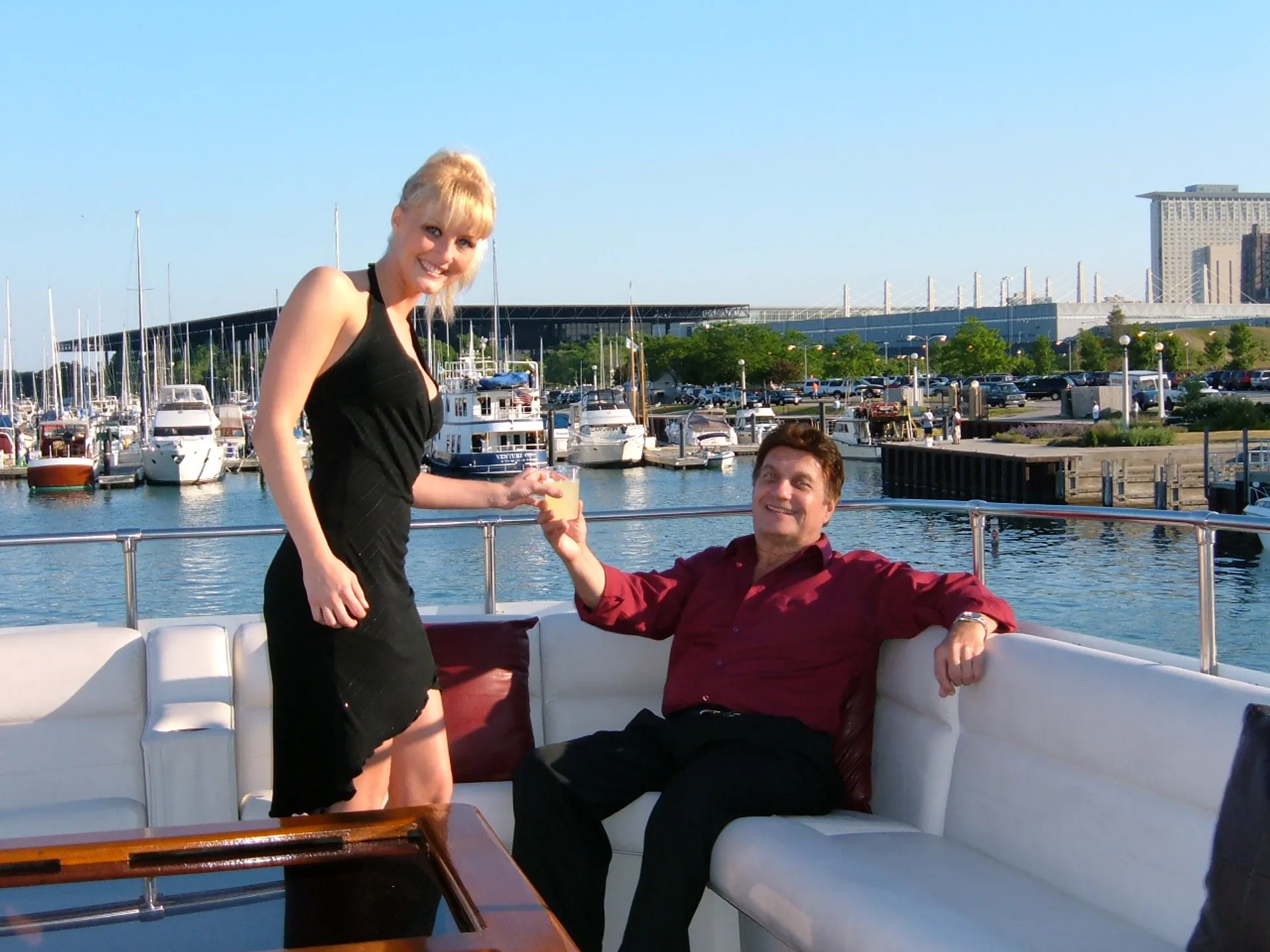 49 Passenger 72' Chris Craft Yacht - Perfect for Events!