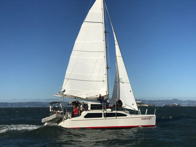 Rent a Seawind catamaran in Richmond, CA near me